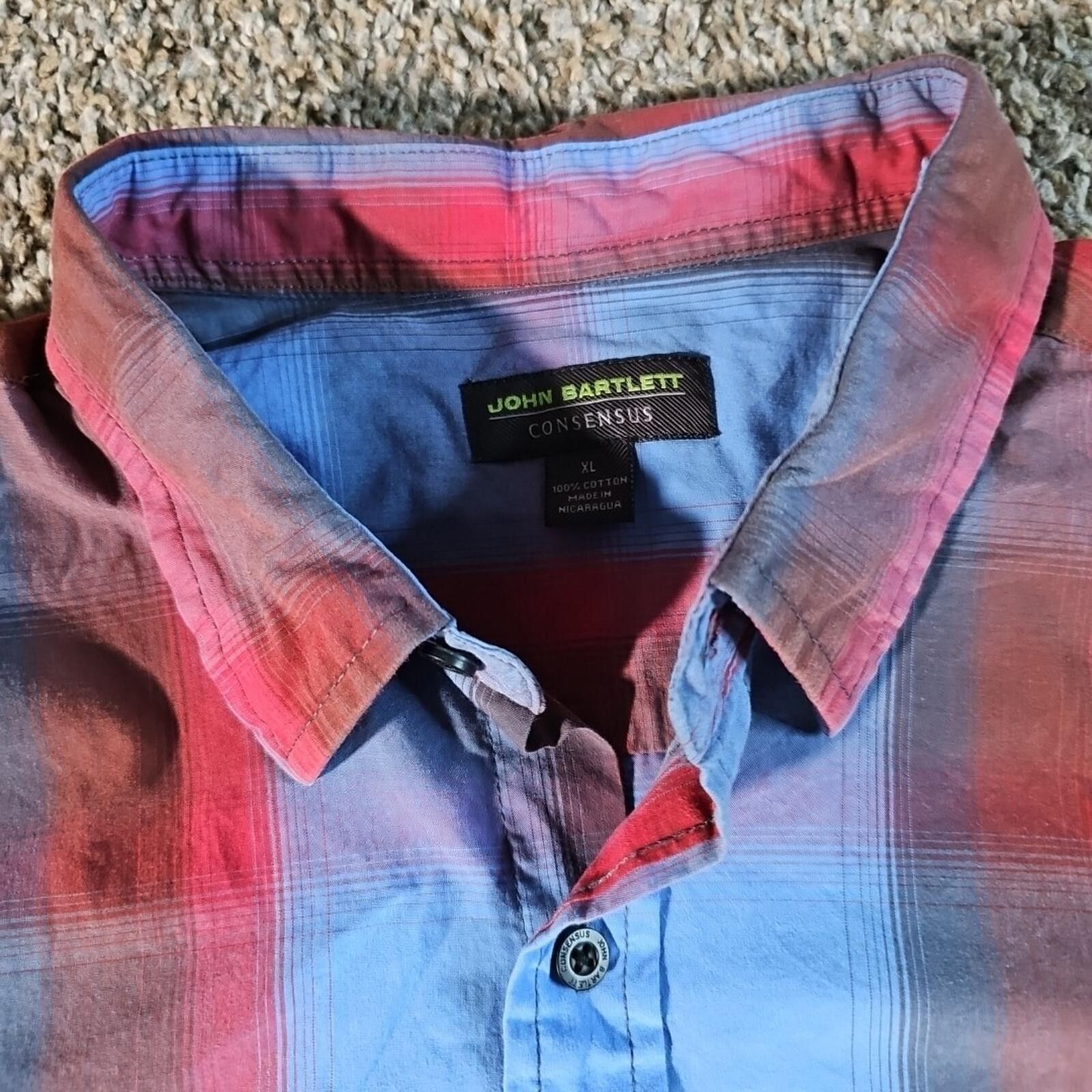 John Bartlett John Bartlett XL Consensus Shirt Size US XL / EU 56 / 4 - 4 Thumbnail