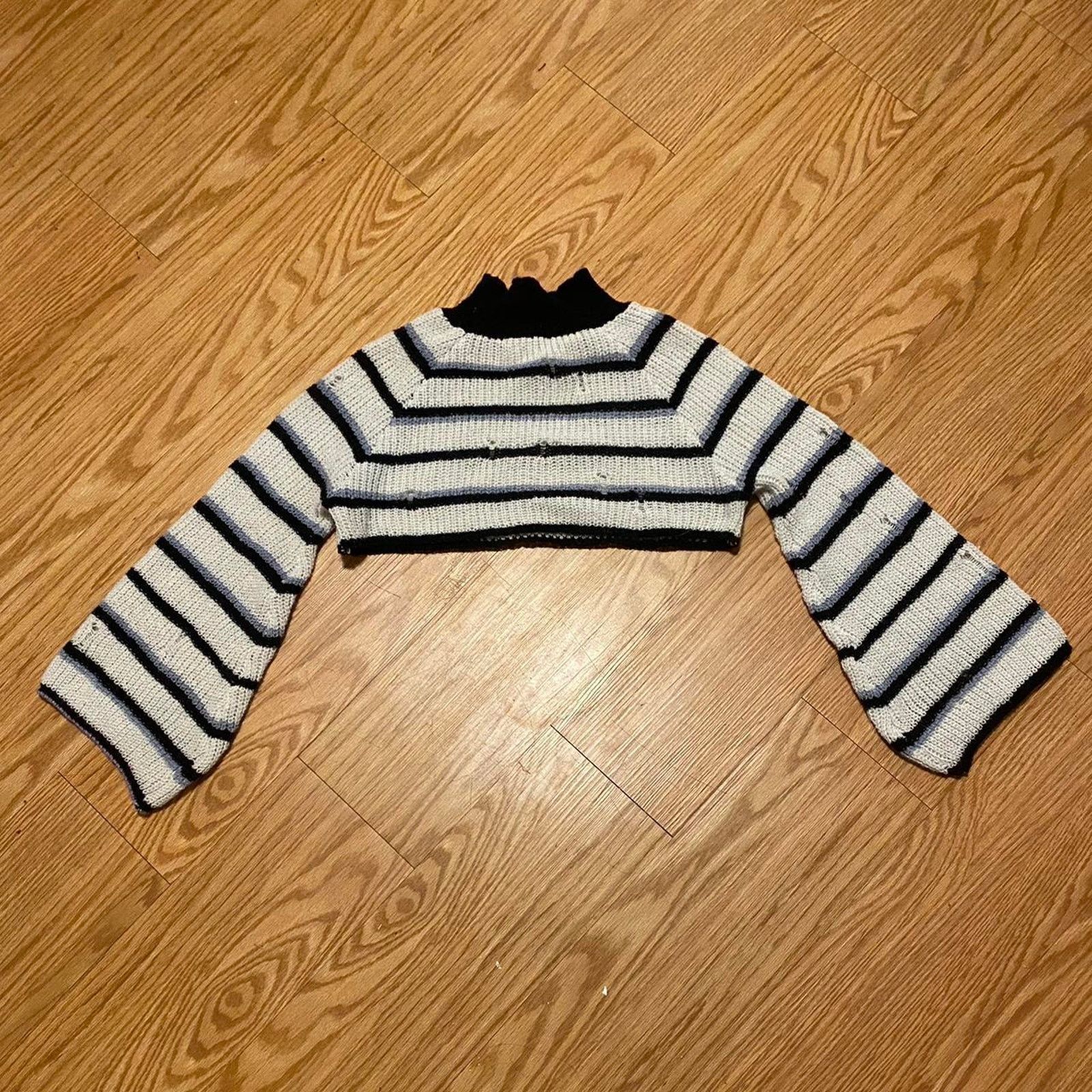 Other Striped knit sweater top Size S / US 4 / IT 40 - 1 Thumbnail