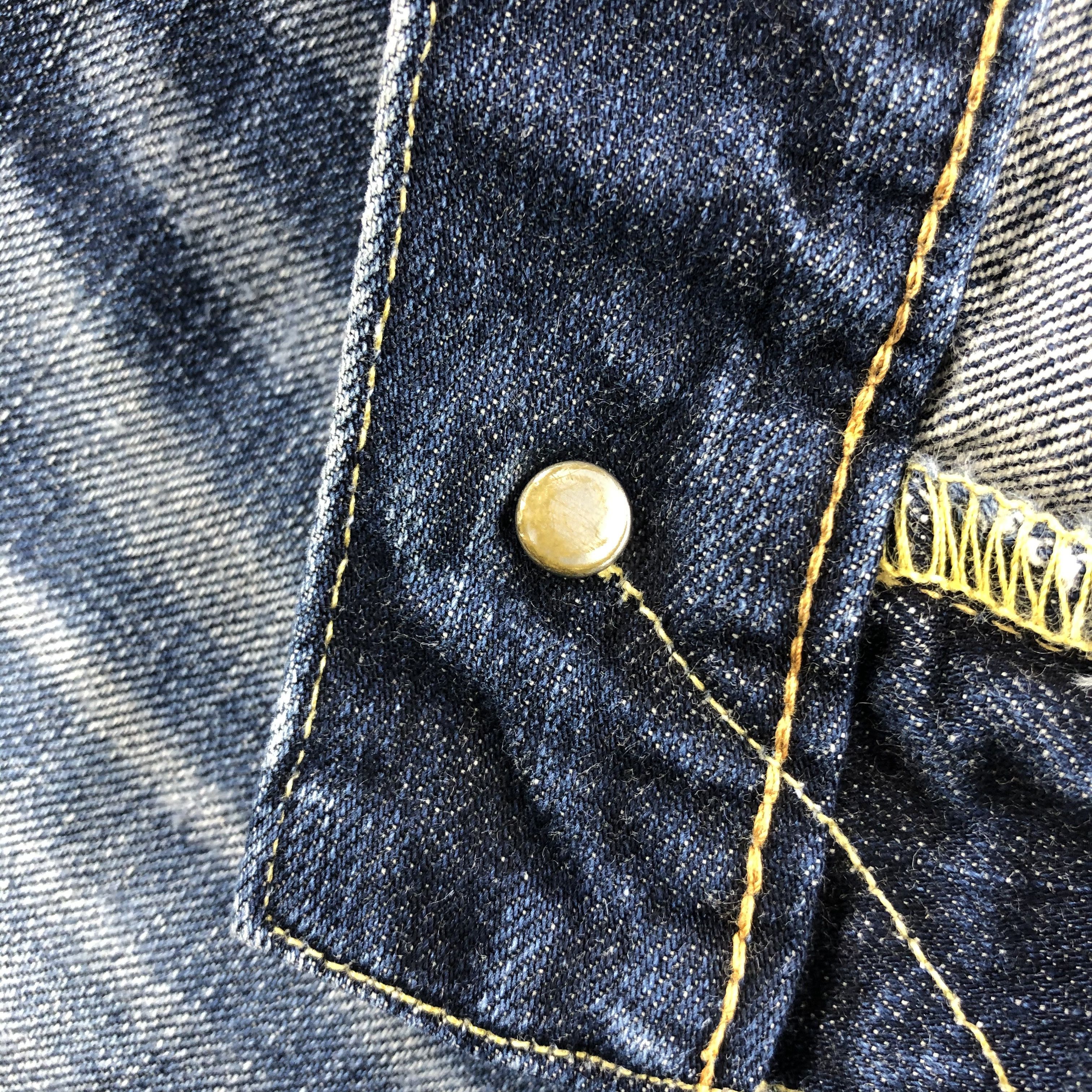 Levi's × Vintage Vintage Blue Wash Levis Jeans-JM2547 Size US 32 / EU 48 - 11 Thumbnail