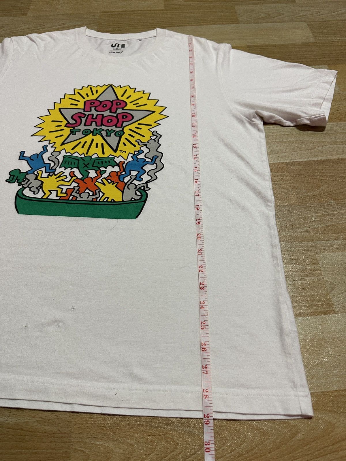 Keith Haring × Other Keith Haring Uniqlo distressed tee Size US XL / EU 56 / 4 - 13 Thumbnail