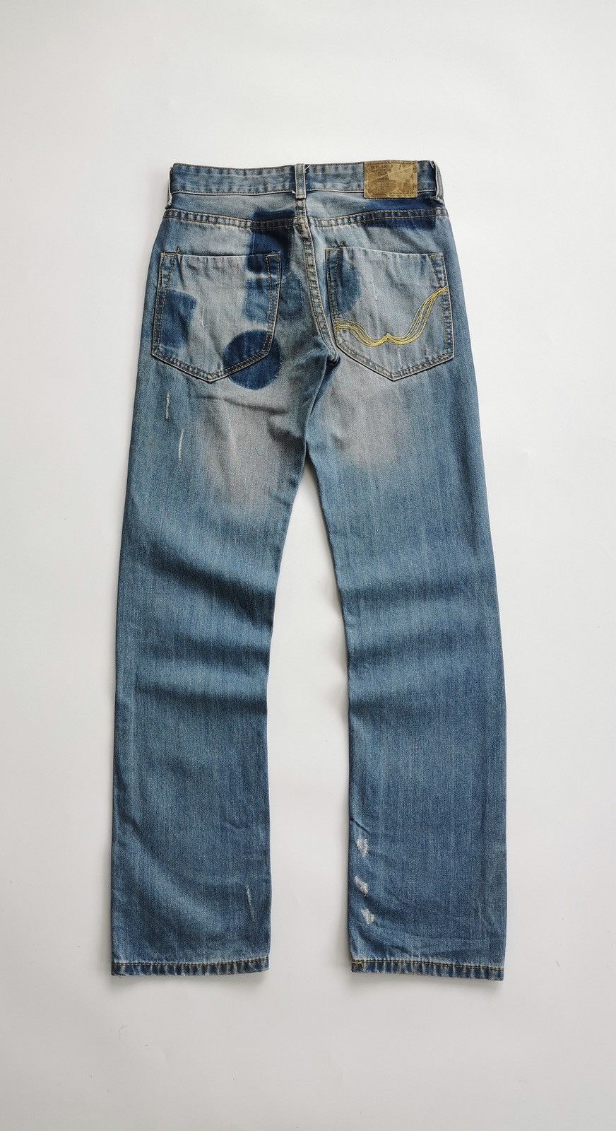 Replay We Are Replay Duilio Distressed Jeans Size US 28 / EU 44 - 1 Thumbnail