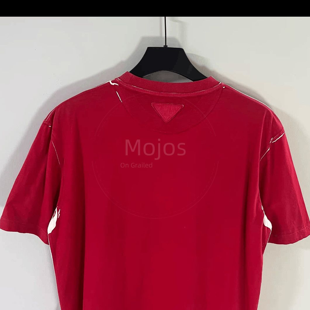 Prada Prada Figures Painting Tee-2508 Size US L / EU 52-54 / 3 - 4 Thumbnail