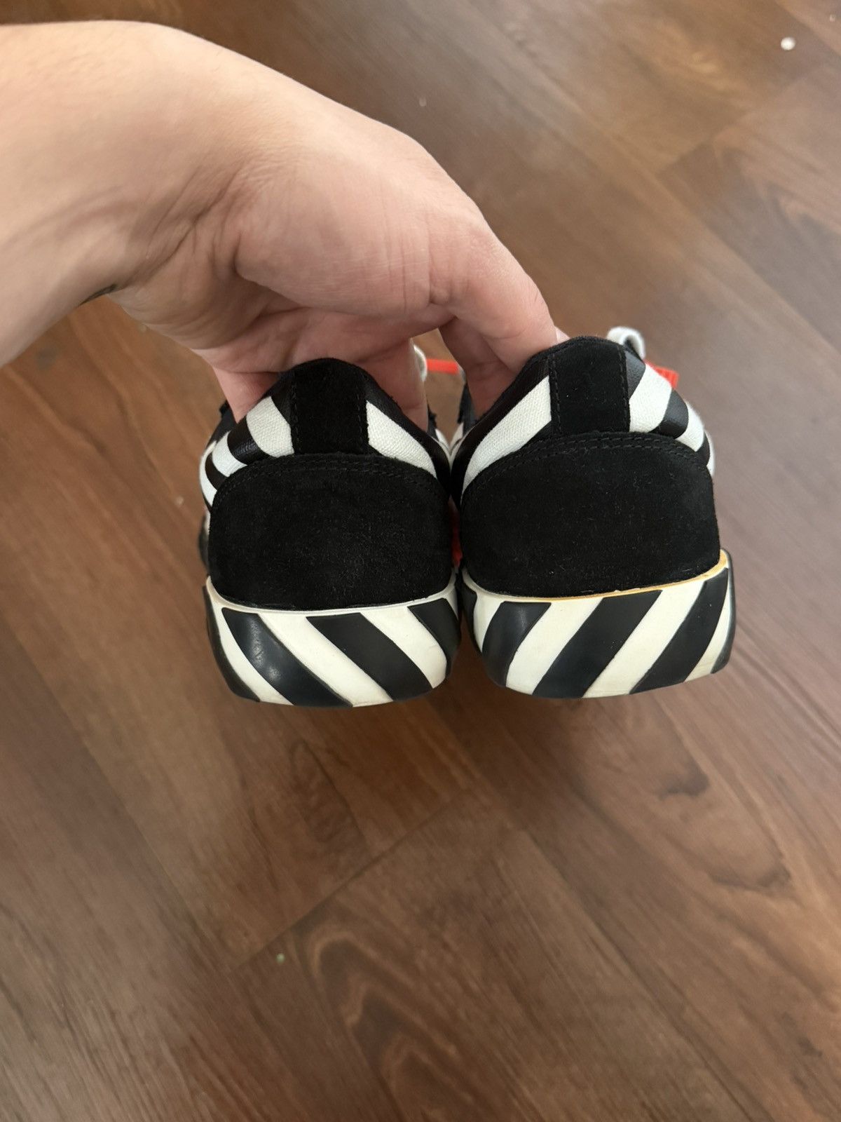 Off-White OFF-WHITE VULC LOW Size US 10 / IT 40 - 4 Thumbnail