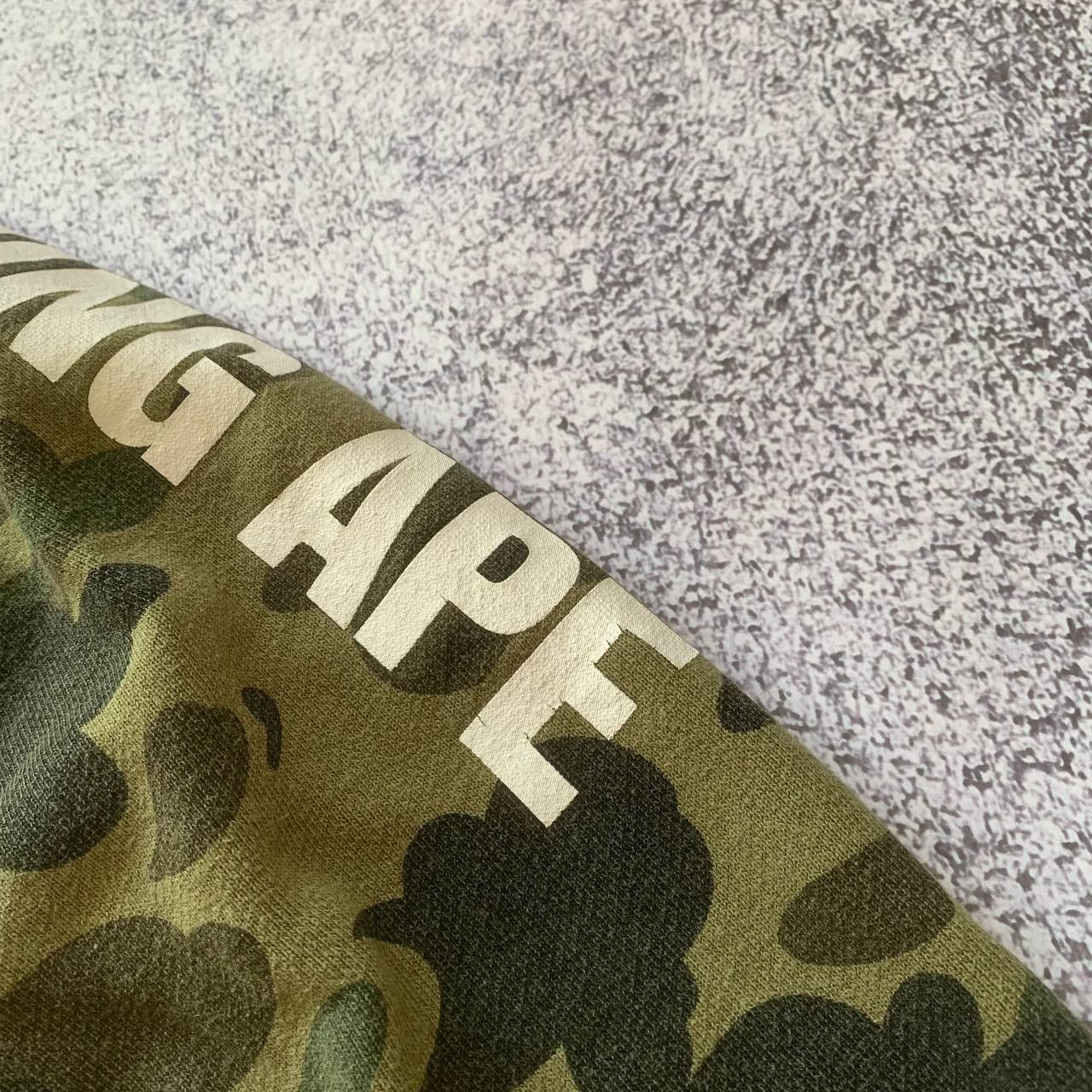 Bape A Bathing Ape Sweatshirt Long Sleeve Size US L / EU 52-54 / 3 - 3 Thumbnail