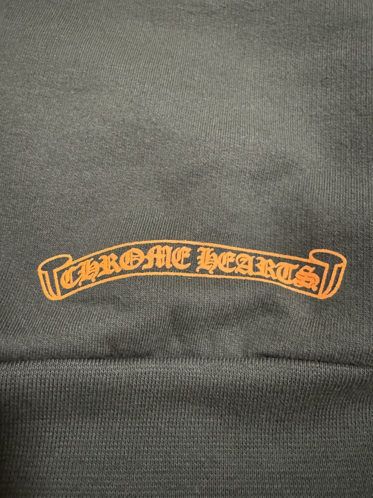 Chrome Hearts Chrome Hearts Green Hoodie Size US XS / EU 42 / 0 - 11 Thumbnail
