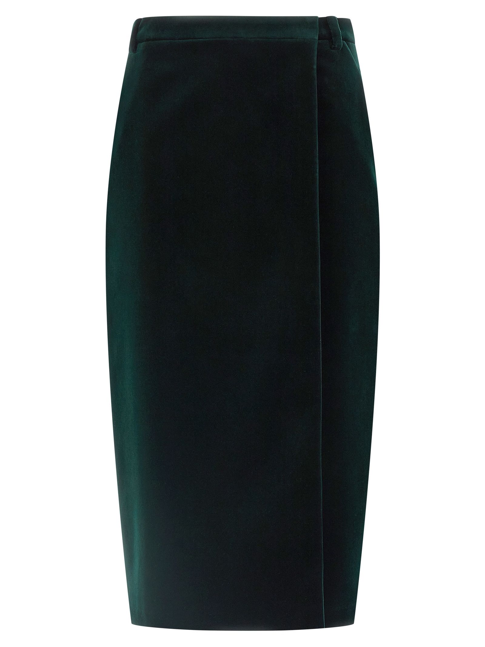 Saint Laurent Paris Velvet skirt Size 27" / US 4 / IT 40 - 1 Thumbnail