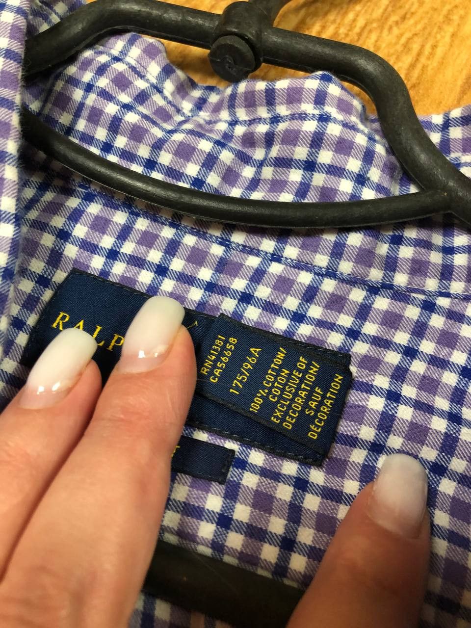 Polo Ralph Lauren × RRL Ralph Lauren × Vintage Vintage Shirt Button Up Polo Ralph Lauren Luxury Tee🎠 Size US M / EU 48-50 / 2 - 11 Thumbnail