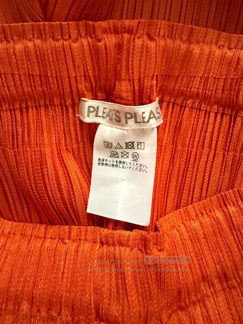 Issey Miyake Issey Miyake Red Pants Size 25" / US 0 / IT 36 - 3 Thumbnail