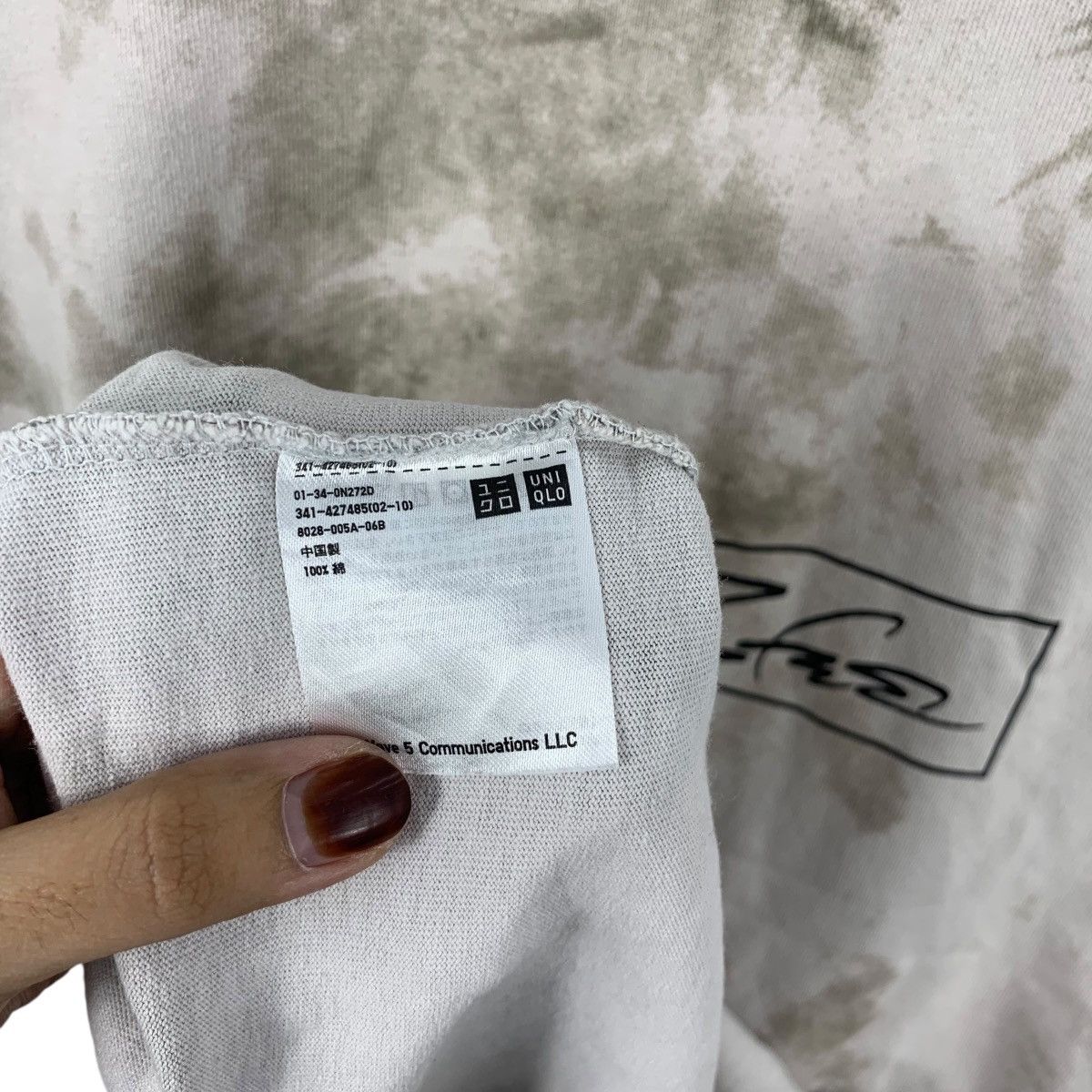 Uniqlo FUTURA LABORATORIES x UNIQLO First Camo Graffiti Tee Shirt Size US L / EU 52-54 / 3 - 10 Thumbnail
