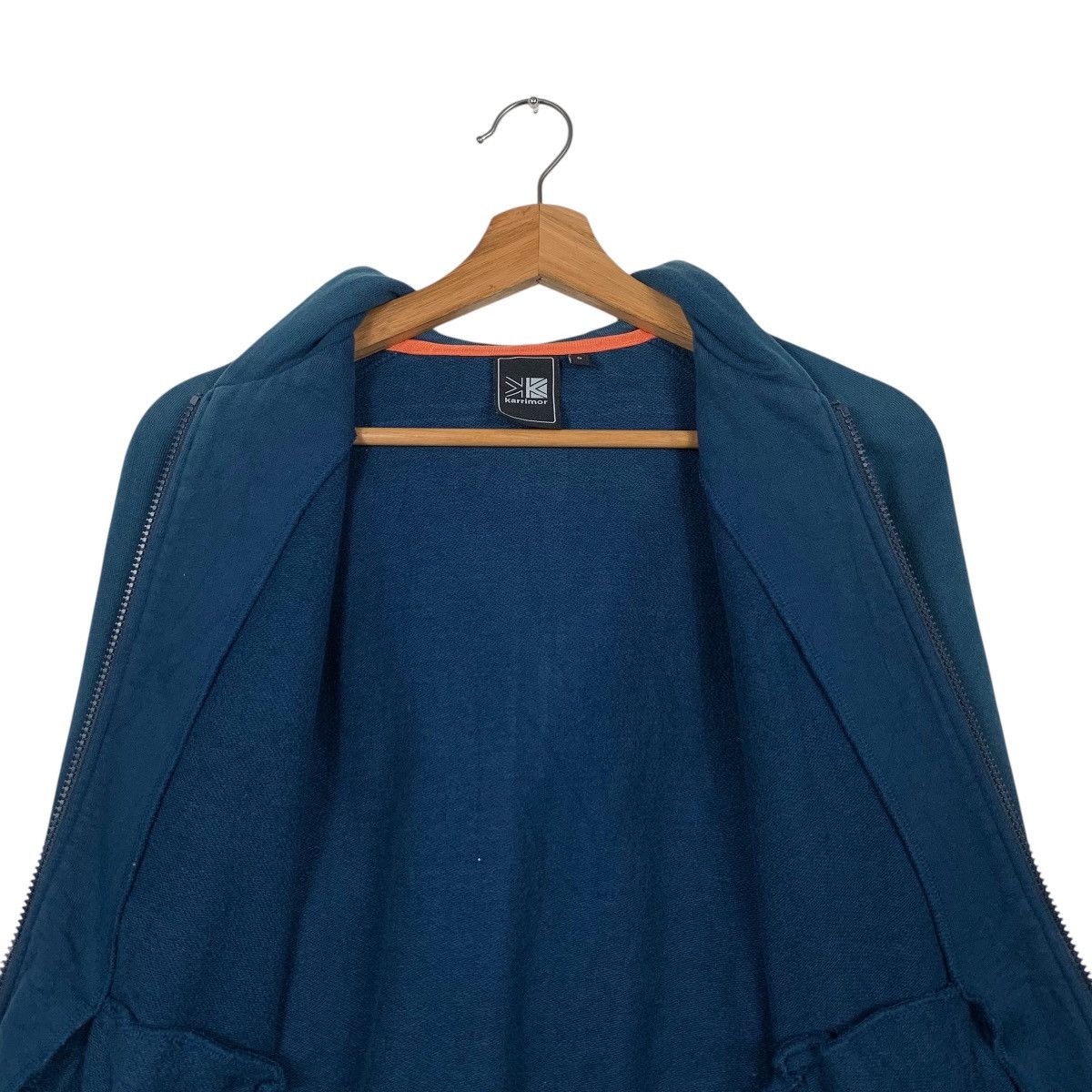 Karrimor KARRIMOR Small Logo Zipper Hoodies Sweatshirt #1786-C79 Size US S / EU 44-46 / 1 - 14 Thumbnail