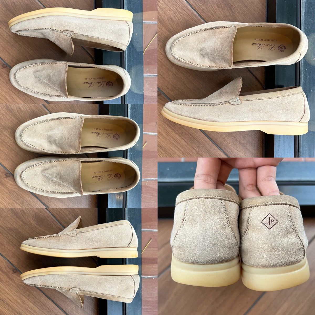 Loro Piana Summerwalk Used size37 (rarefind✨)