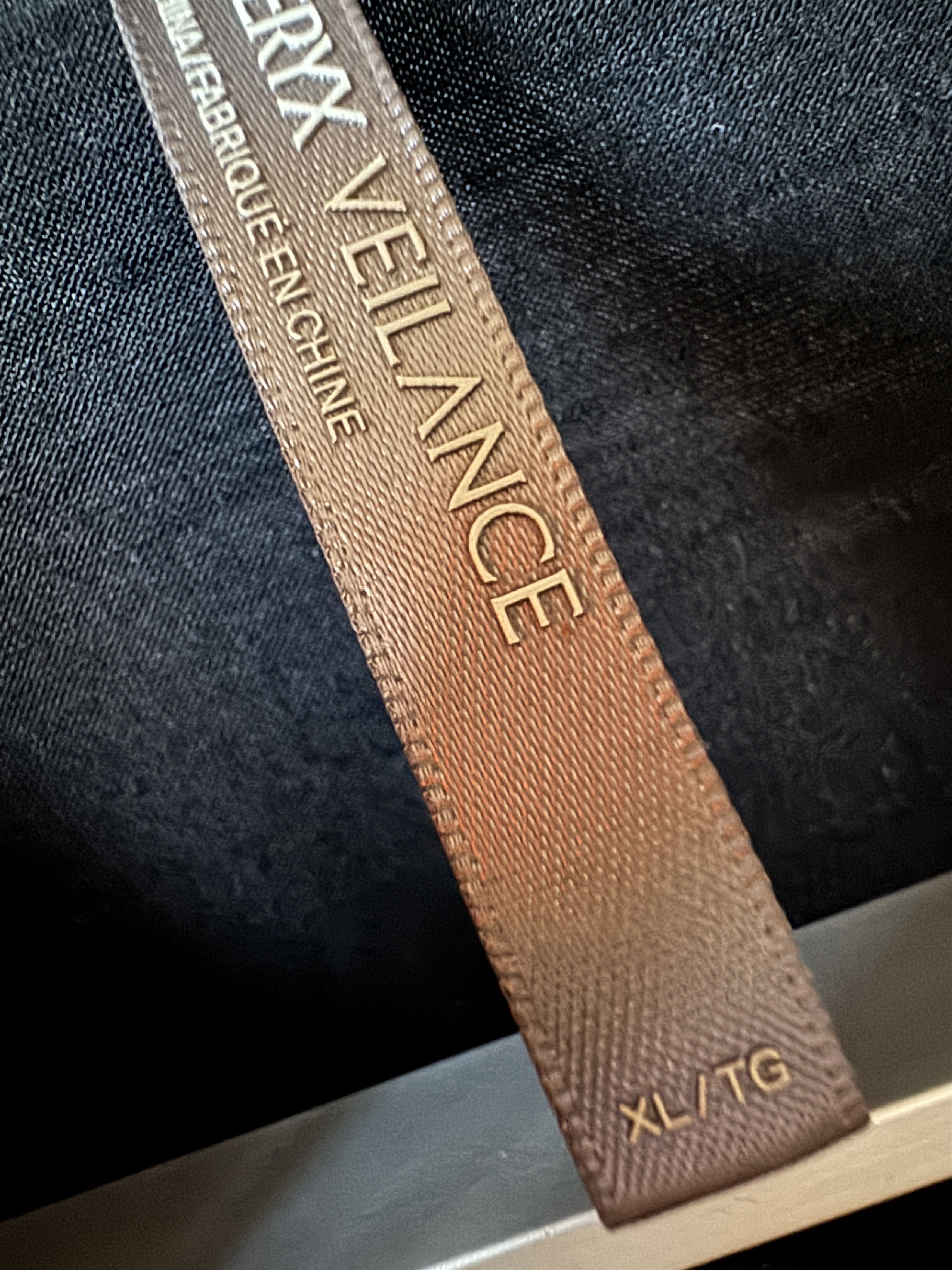 Veilance Arc'Teryx Frame Polo SS Men's Black XL Size US XL / EU 56 / 4 - 8 Thumbnail