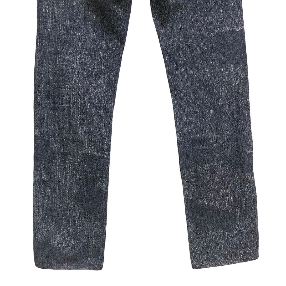 Japanese Brand Paul Smith Red Ear Denim Patchwork British Flag Jeans Size US 29 - 13 Thumbnail