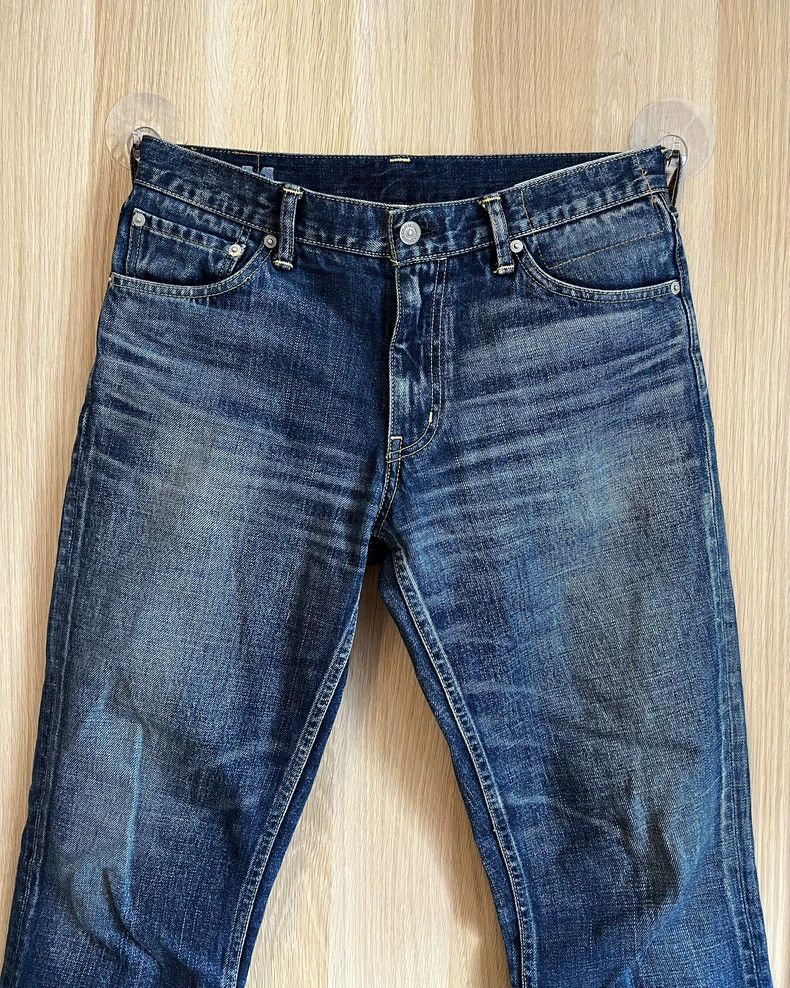 Visvim VISVIM SOCIAL SCULPTURE Denim Pants for All Seasons- DMC Size US 32 / EU 48 - 1 Thumbnail
