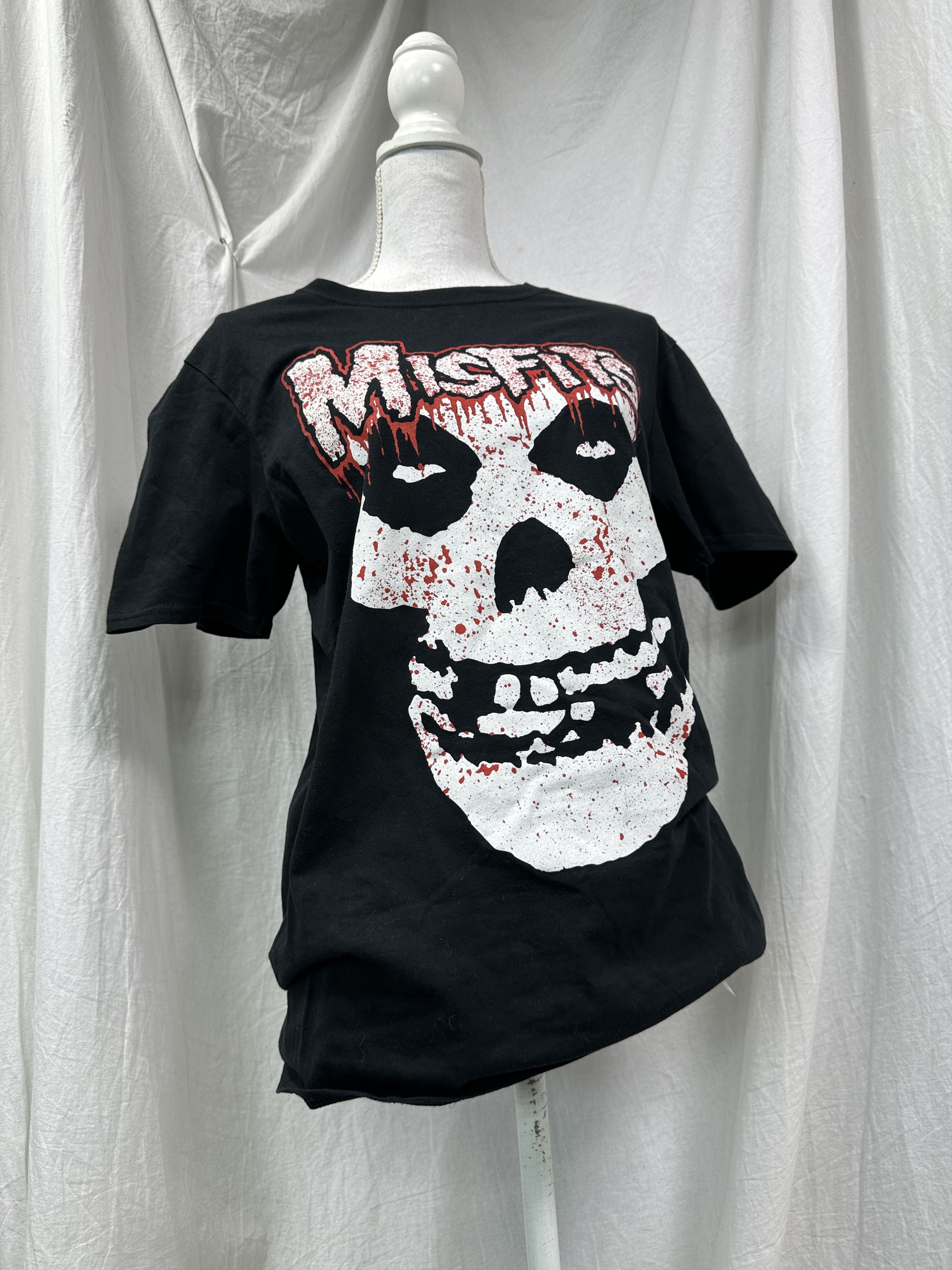 Misfits Vintage Avant Garde Opium Grunge Misfits T-shirt 00s Size US M / EU 48-50 / 2 - 1 Thumbnail