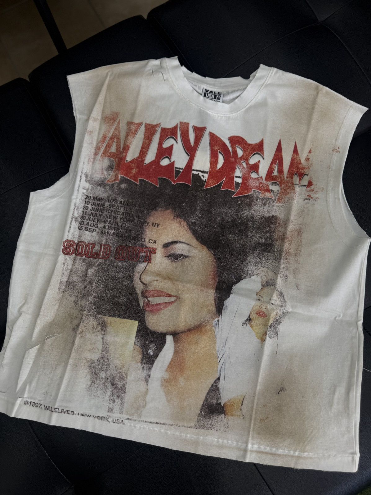 Vale Valley Sleeveless Tanktop LA Muscle Tee (Medium) NEW Size US M / EU 48-50 / 2 - 5 Thumbnail