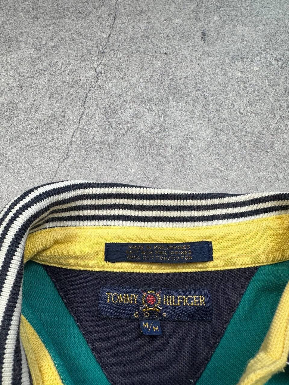 Tommy Hilfiger Vintage Tommy Hilfiger Golf Polo Shirt, Size M – Classic Size US M / EU 48-50 / 2 - 4 Thumbnail