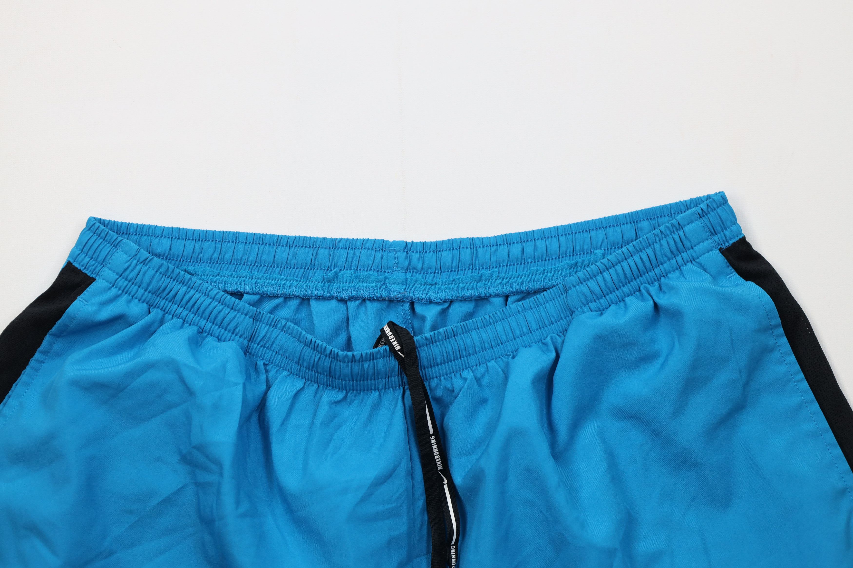 Nike Vintage Y2K Nike Running Above Knee Jogging Shorts Blue Size US 34 / EU 50 - 2 Thumbnail