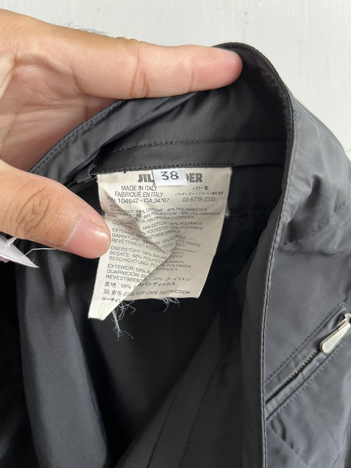 Jil Sander Jil Sander By Raf Simons Tactical Adjustable Pants Size 26" / US 2 / IT 38 - 7 Thumbnail