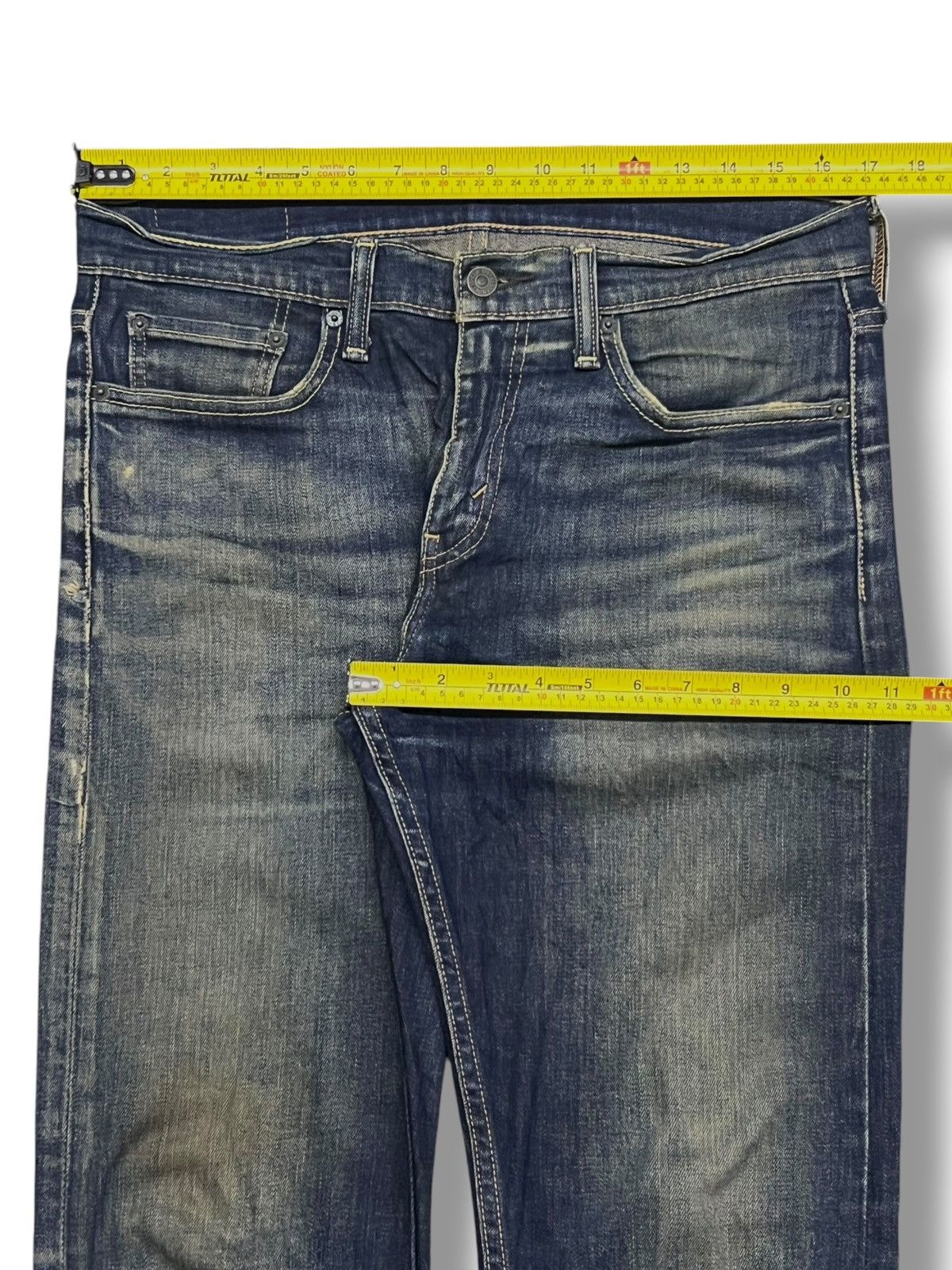 Levi's Vintage Levi’s 510 - Faded Mud Wash, Distressed Denim Size US 34 / EU 50 - 19 Thumbnail