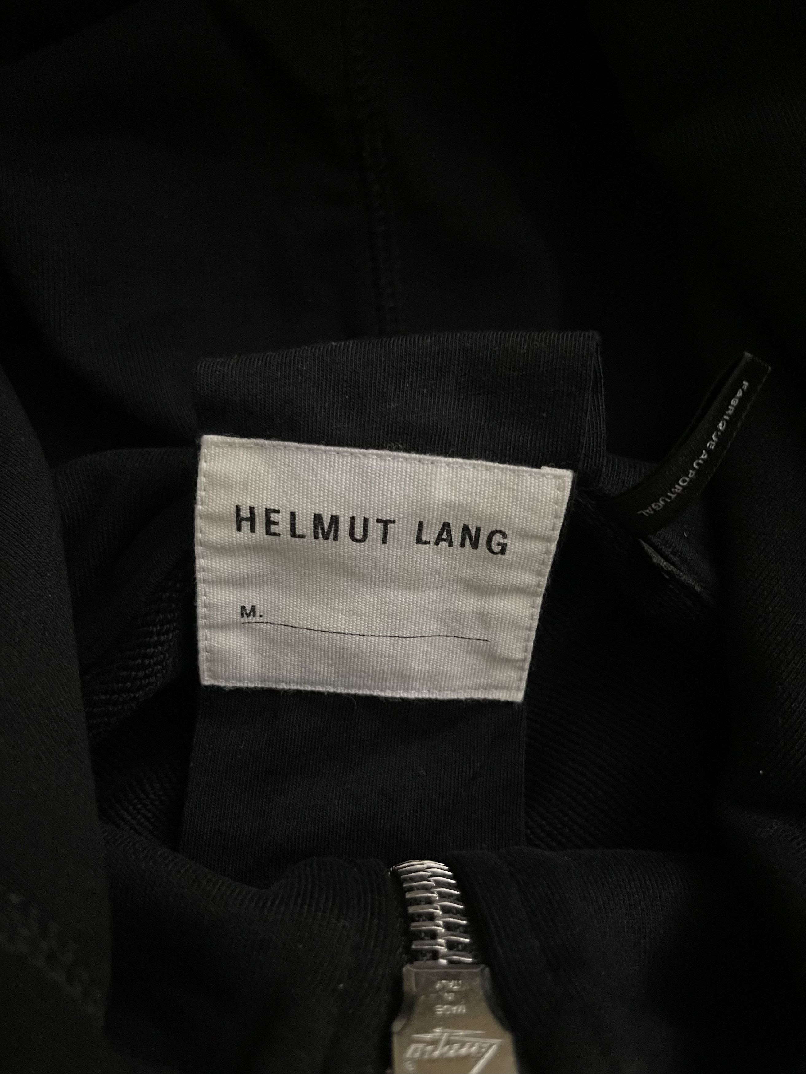Helmut Lang Helmut Lang box logo hoodie Size US S / EU 44-46 / 1 - 2 Thumbnail