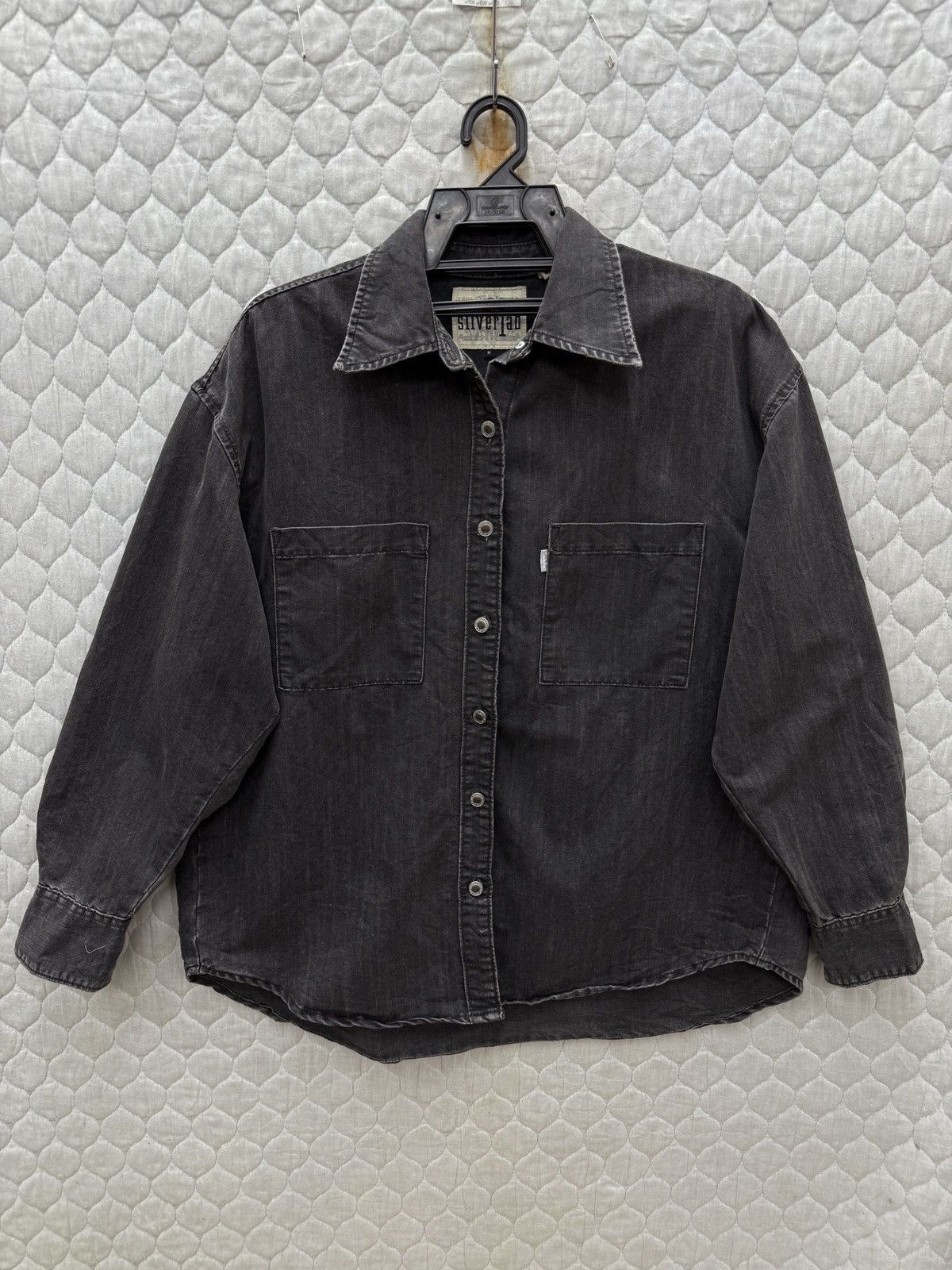 Levi's 🔥🔥🔥STEALS LEVIS SILVER TAB BOXY JACKET SHIRTS Size M / US 6-8 / IT 42-44 - 1 Thumbnail
