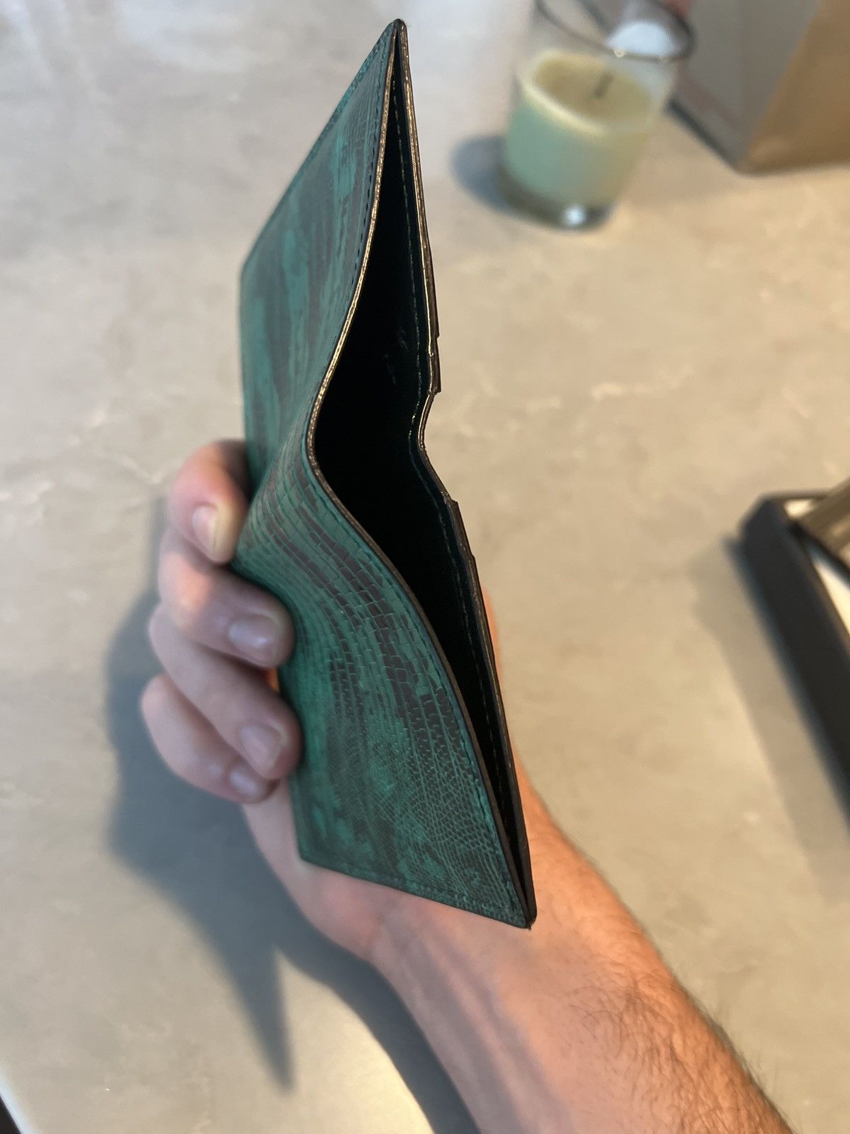 Tom Ford Tom Ford Lizard Wallet Size ONE SIZE - 3 Thumbnail