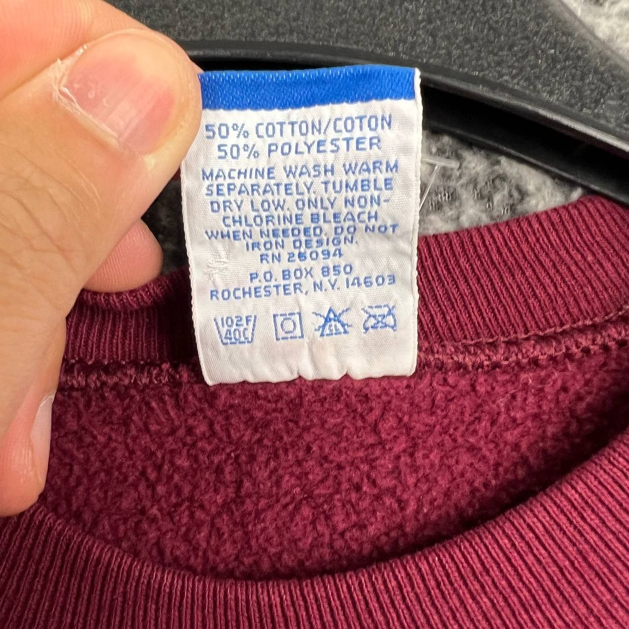 Champion Vintage Central Michigan University CMU XL Champion Fleece Size US XL / EU 56 / 4 - 4 Thumbnail