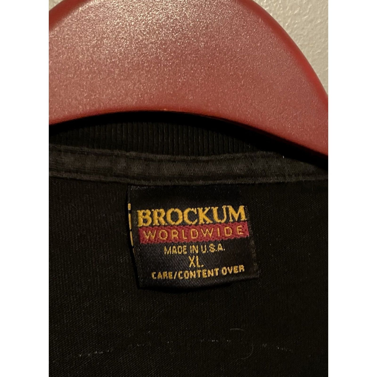 Vintage VINTAGE Brockum Worldwide Dwight Yoakam 1993 This Time Concert Tour Shirt XL Black Cotton T-Shirt Mens Short Sleeve Crew Neck Graphic Print Size US XL / EU 56 / 4 - 3 Thumbnail