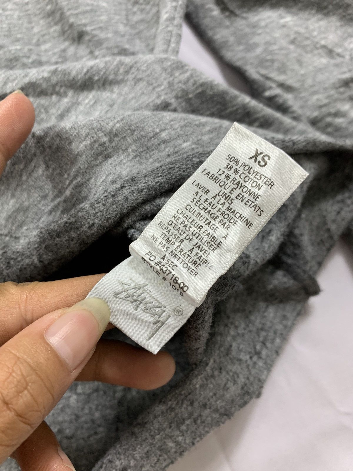 Stussy Stussy Logo Box hoodie Size US S / EU 44-46 / 1 - 8 Thumbnail