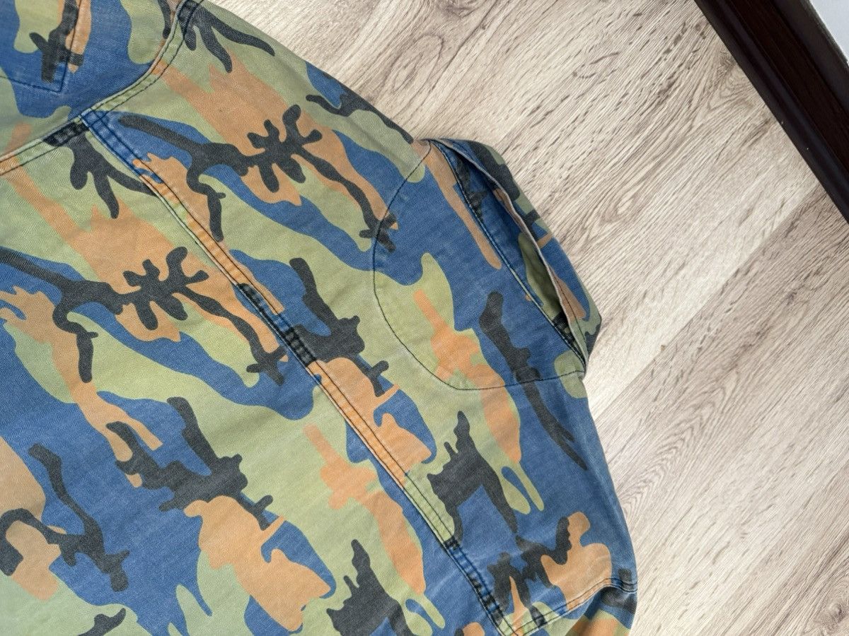 Scotch & Soda Scotch & Soda Camo Herringbone Jacket Size US L / EU 52-54 / 3 - 16 Thumbnail