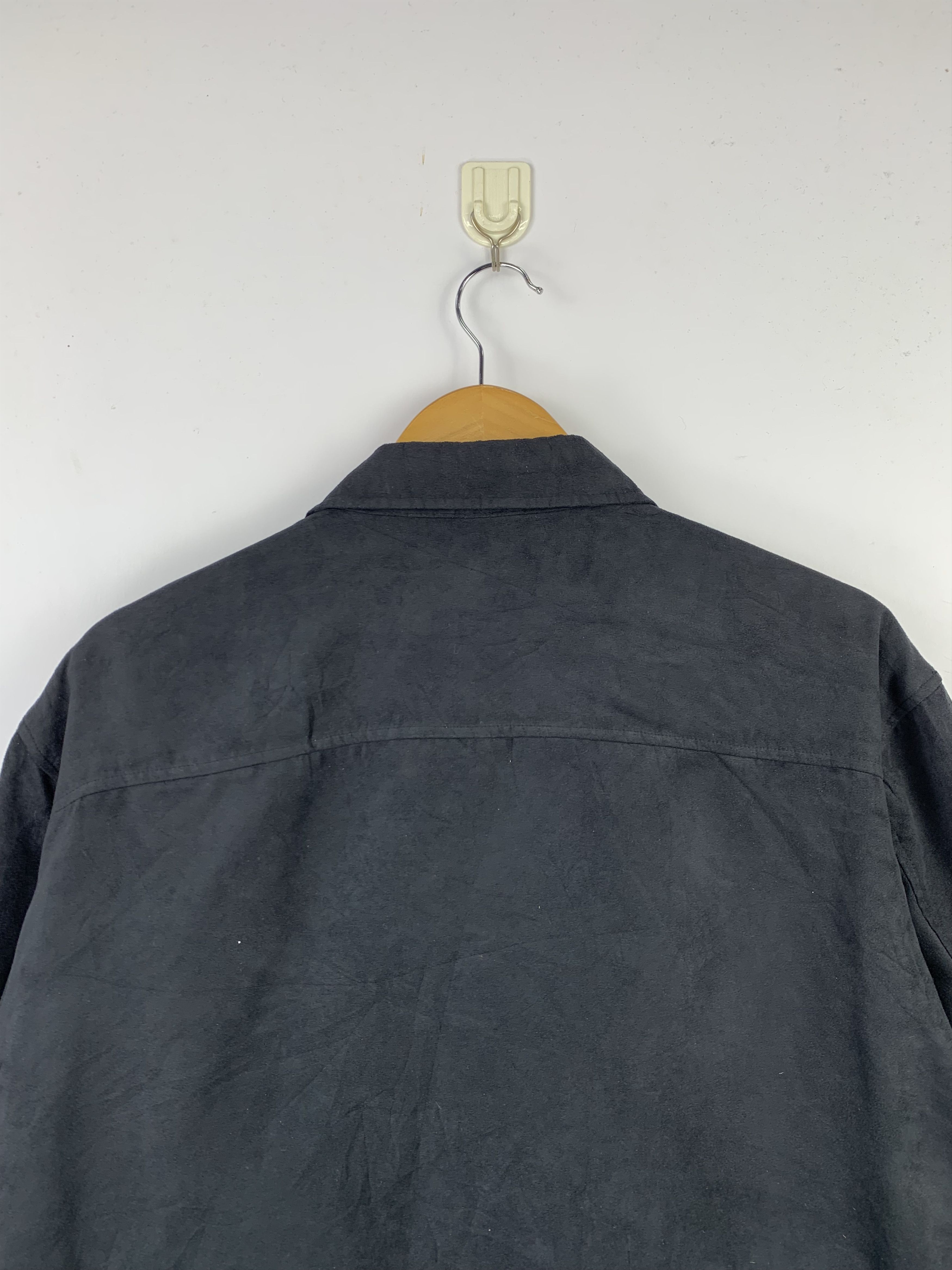 Japanese Brand Vintage Kansai Yamamoto Zipper Denim Jacket J1576 Size US L / EU 52-54 / 3 - 4 Thumbnail