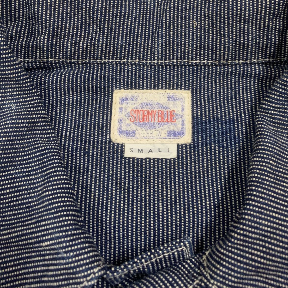 Pherrow's Pherrow's Stormy Blue USN Hickory Jacket Size US S / EU 44-46 / 1 - 8 Thumbnail