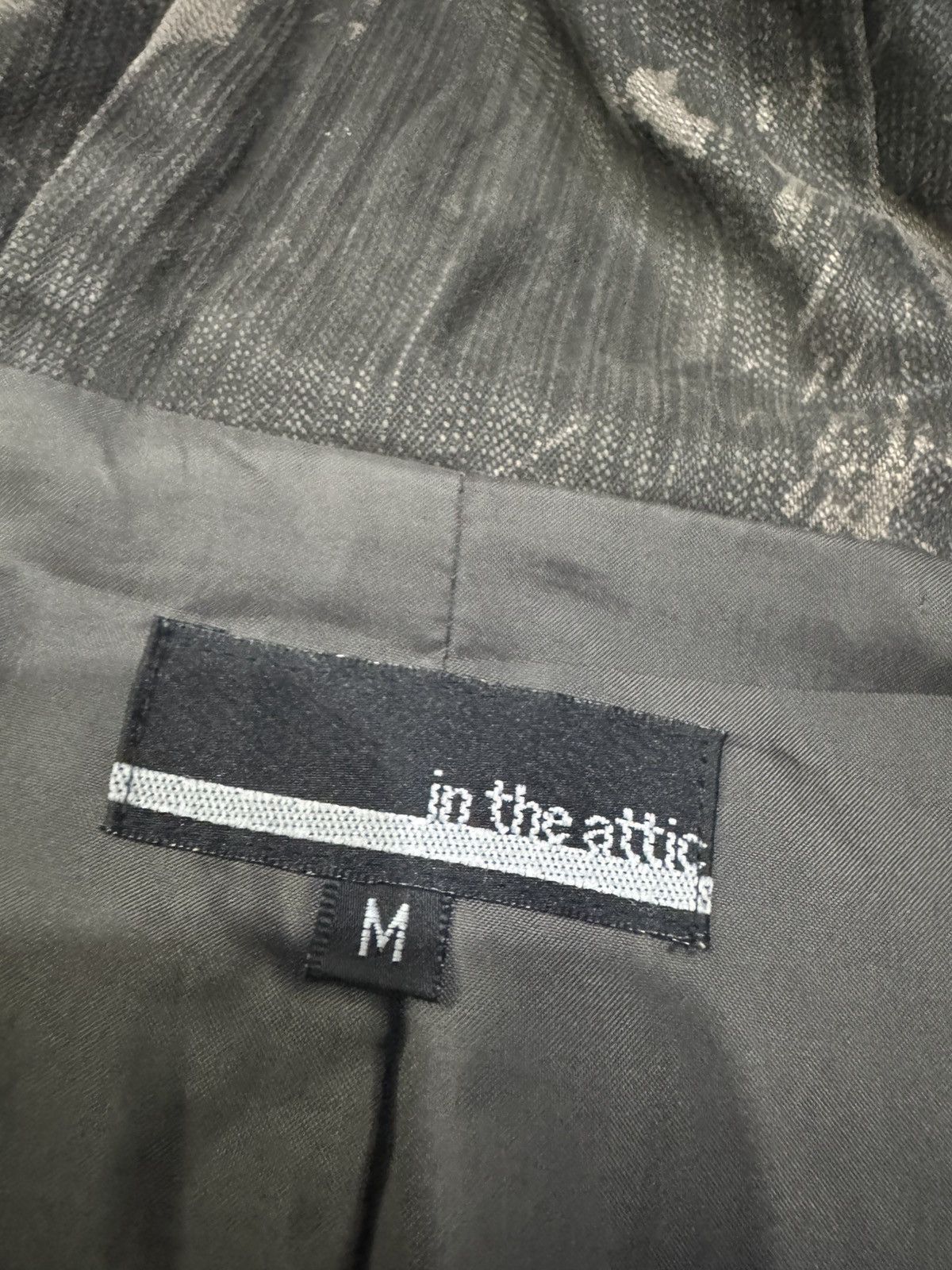 In The Attic IN THE ATTIC ALL OVER PRINT GABARDINE PARKA JACKET Size US M / EU 48-50 / 2 - 5 Thumbnail