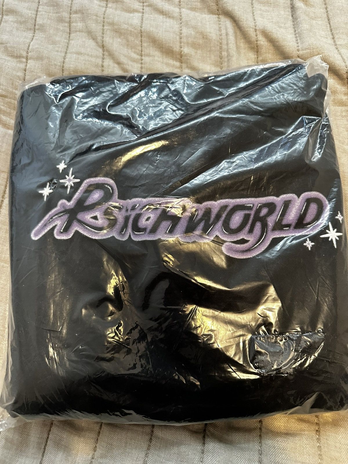 Psychworld Psychworld Black Yams In Loving Memory Hoodie retails $180 Size US S / EU 44-46 / 1 - 1 Thumbnail