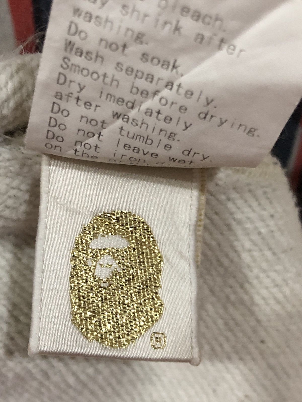 Bape 2010 A Bathing Ape Multi Logo Pullover Hoodie Size US M / EU 48-50 / 2 - 7 Thumbnail