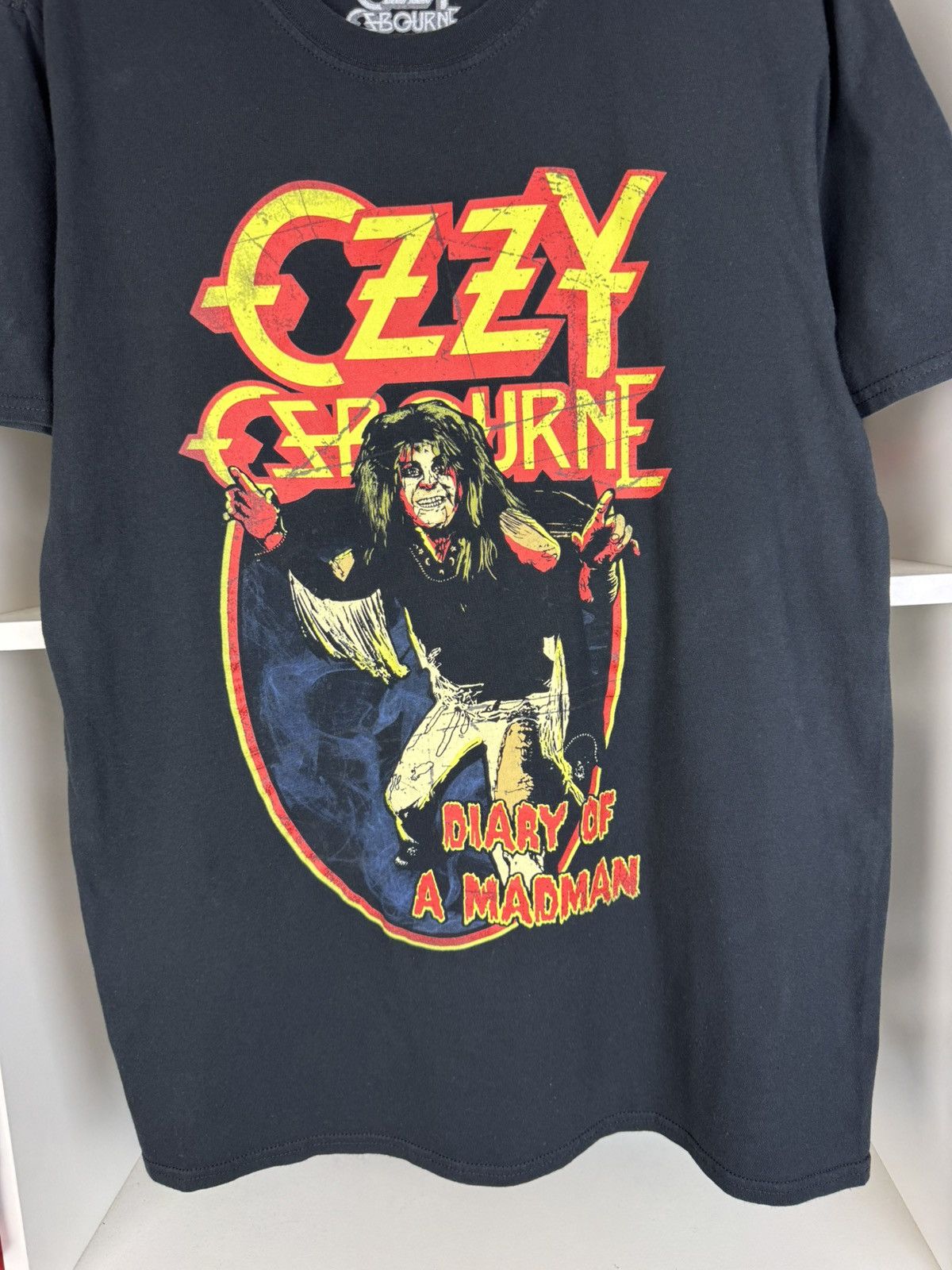 Ozzy Osbourne Ozzy Osbourne "Diary of a Madman" T-Shirt Size US L / EU 52-54 / 3 - 15 Thumbnail