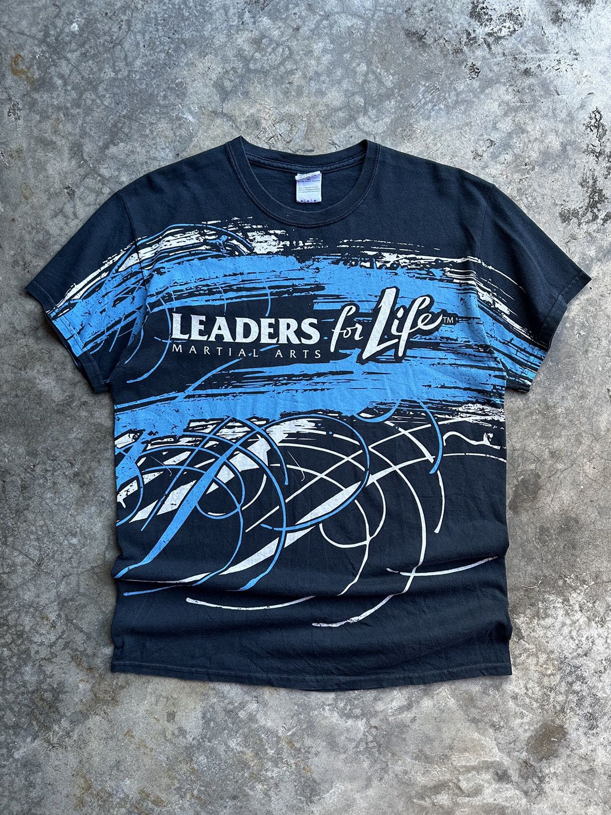 Vintage Leaders for Life : Martial Arts tee Size US M / EU 48-50 / 2 - 1 Thumbnail