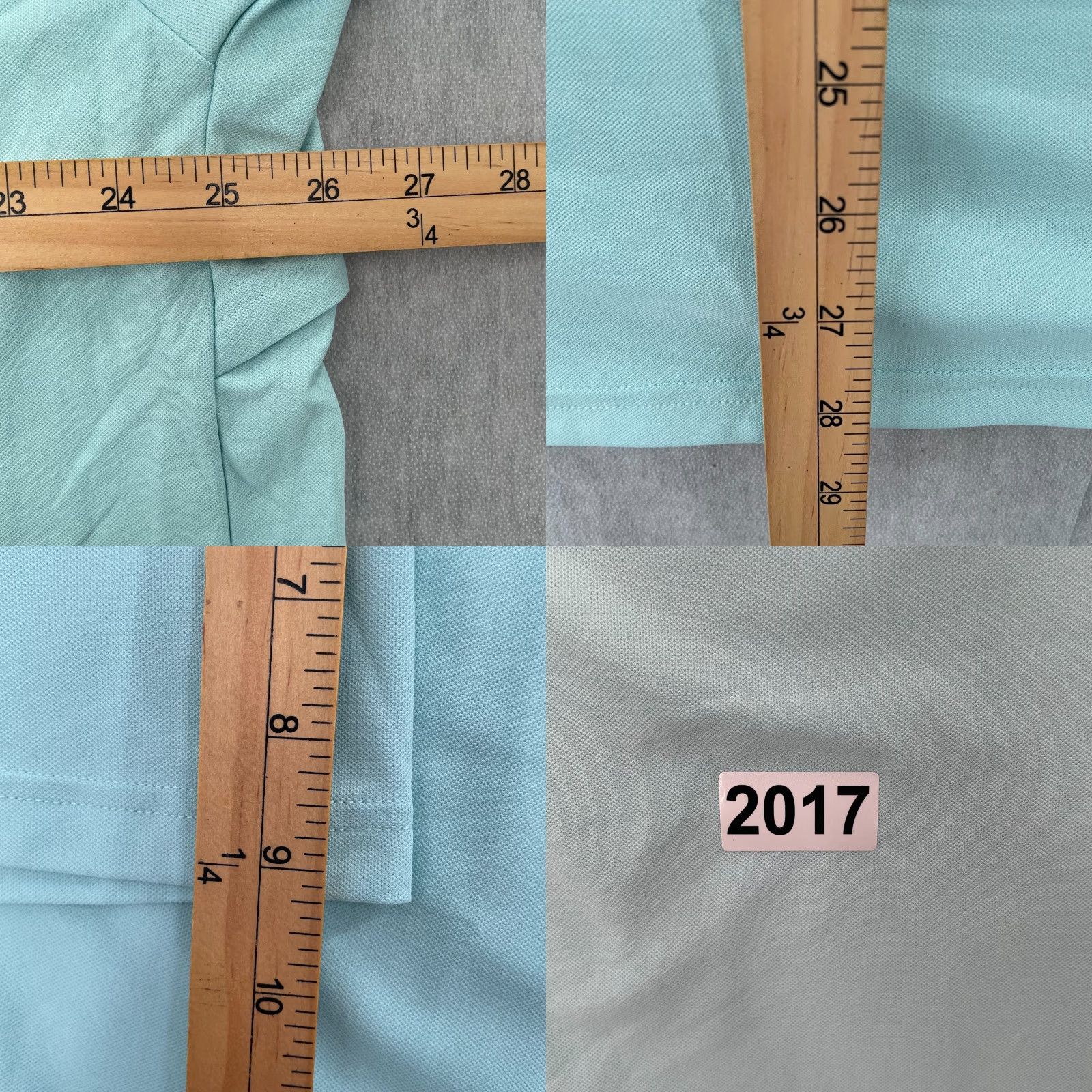 Vintage VINTAGE Sigrun Polo Shirt Adult 2XL Blue Tennis Wimbledon Short Sleeve Mens XXL Size US XXL / EU 58 / 5 - 8 Thumbnail