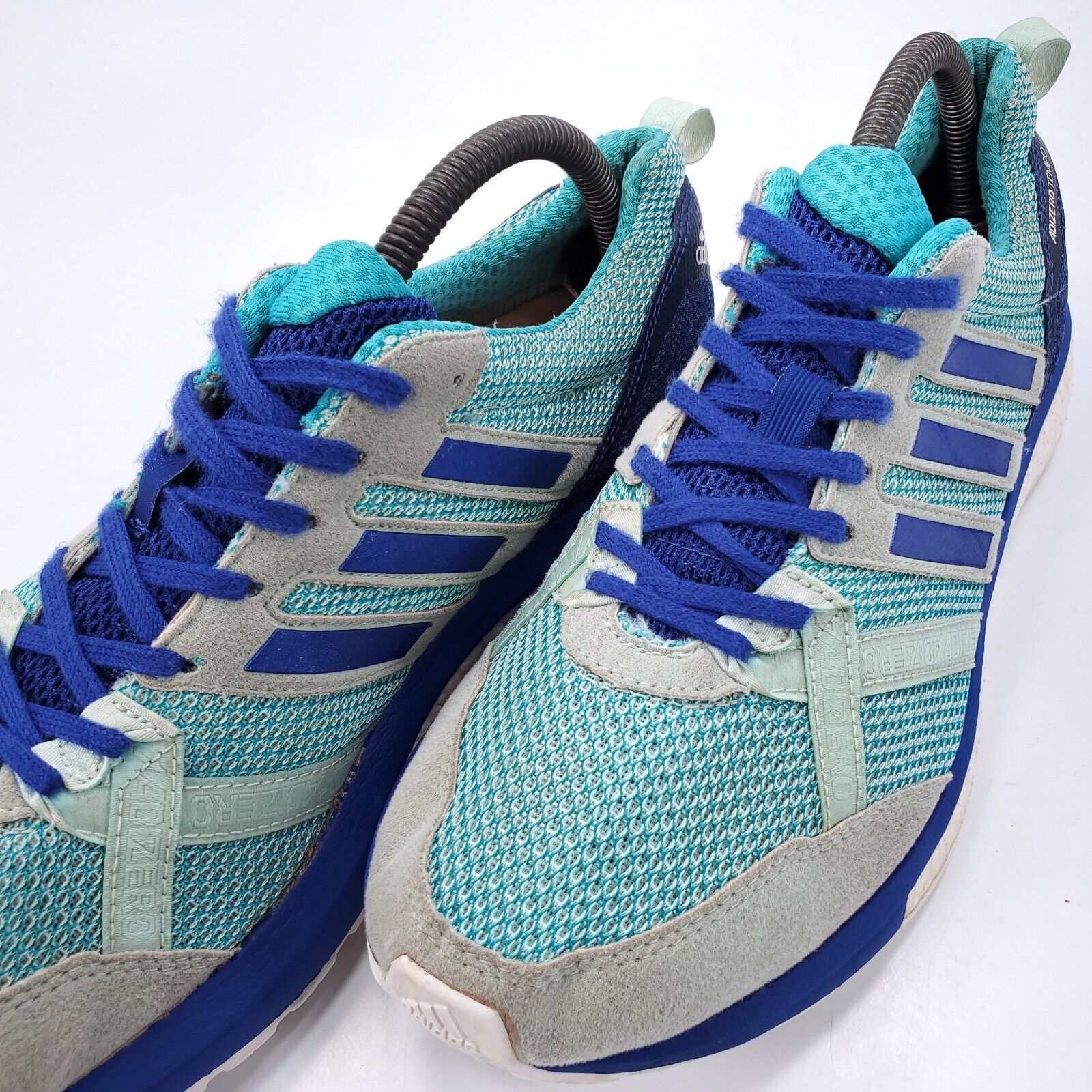 Adidas Adidas Adizero Tempo 9 Shoe Womens Size 10 BB6654 Blue Gray Size US 10 / IT 40 - 8 Thumbnail