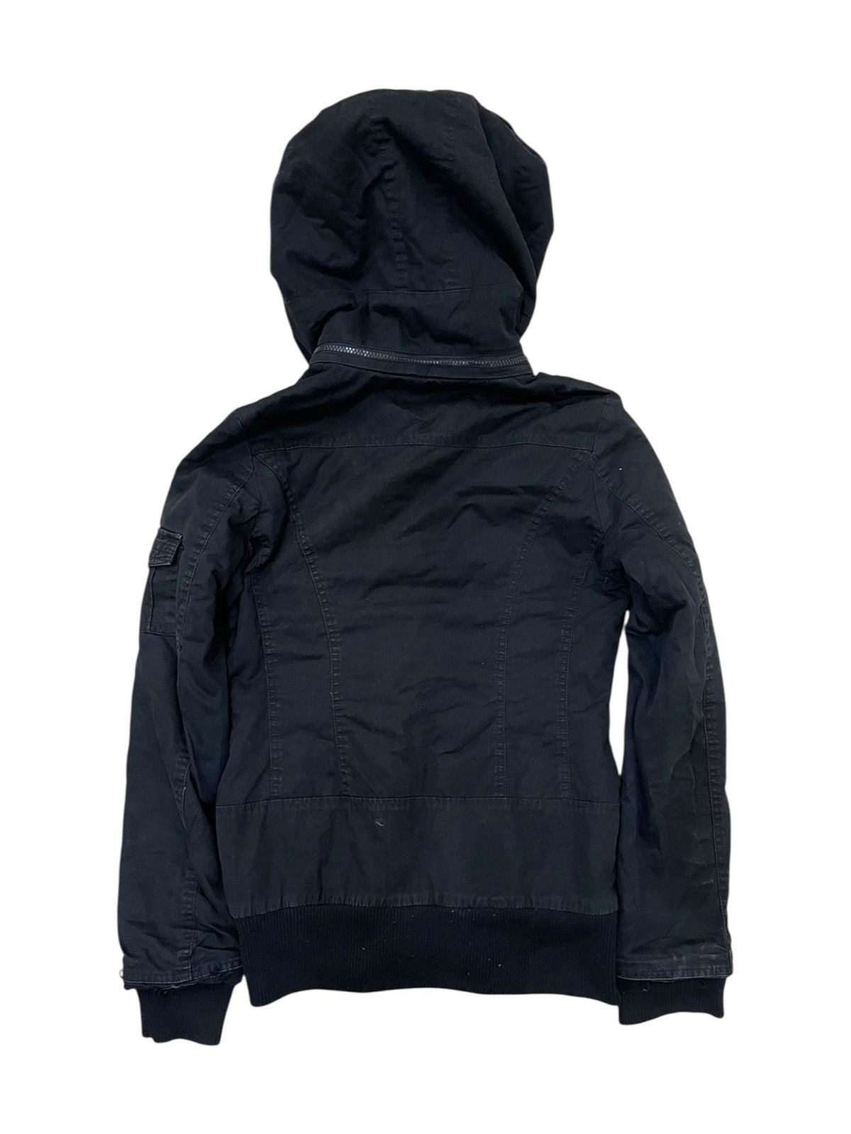 If Six Was Nine 2000s Vence Exchange - Vkei Raccoon Fur Hoodie Jacket Size US S / EU 44-46 / 1 - 8 Thumbnail