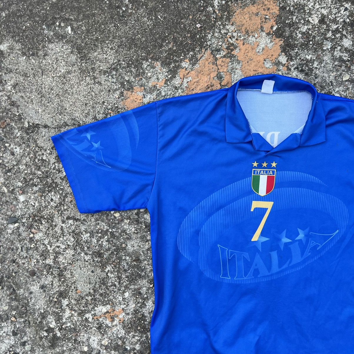 Kappa Italy 2000 retro training jersey Size US L / EU 52-54 / 3 - 3 Thumbnail