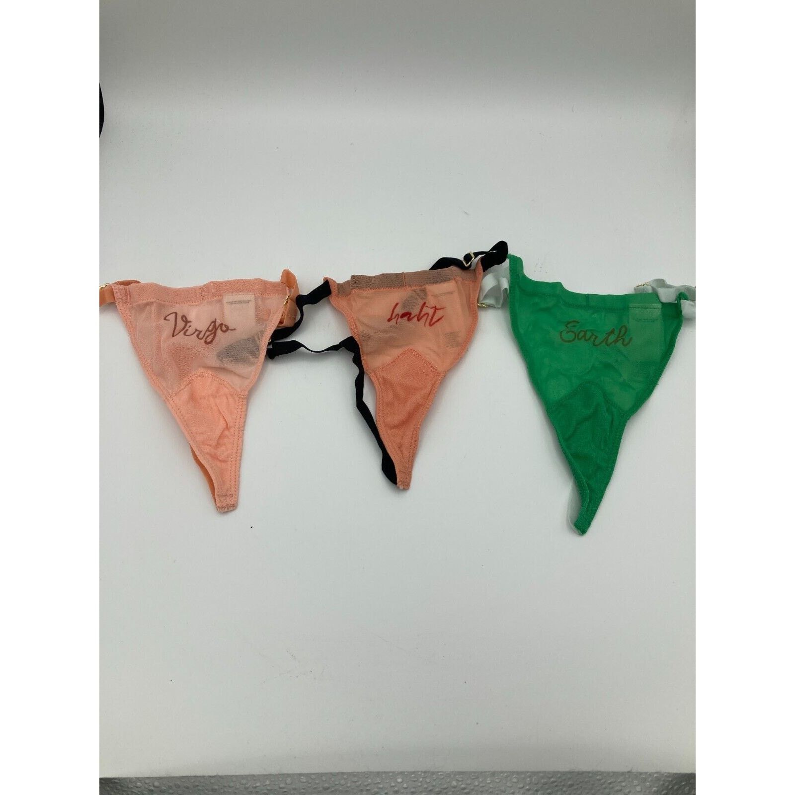 Free People We Are HAH Aries Panties Zodiac Womens Multipack O/S Thong Size ONE SIZE - 1 Thumbnail