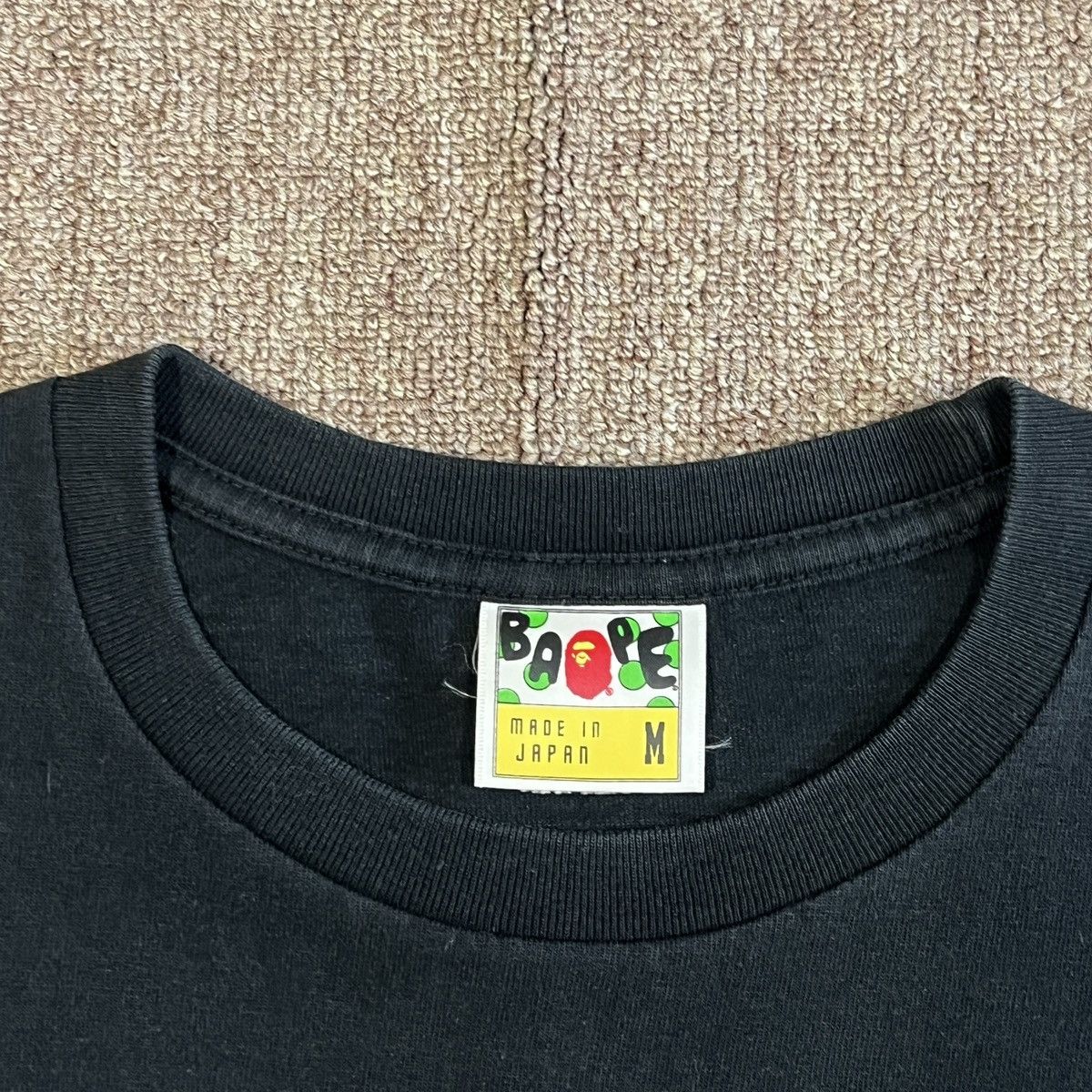 Bape Bape X One Piece Collaboration Tee Size US M / EU 48-50 / 2 - 8 Thumbnail