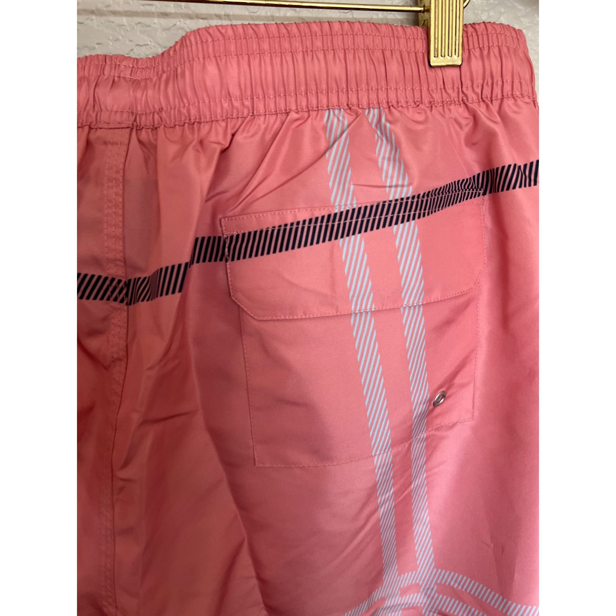 Barbour Barbour Pink Mens Swim Shorts - NWT Size XXL Size US 40 / EU 56 - 5 Thumbnail