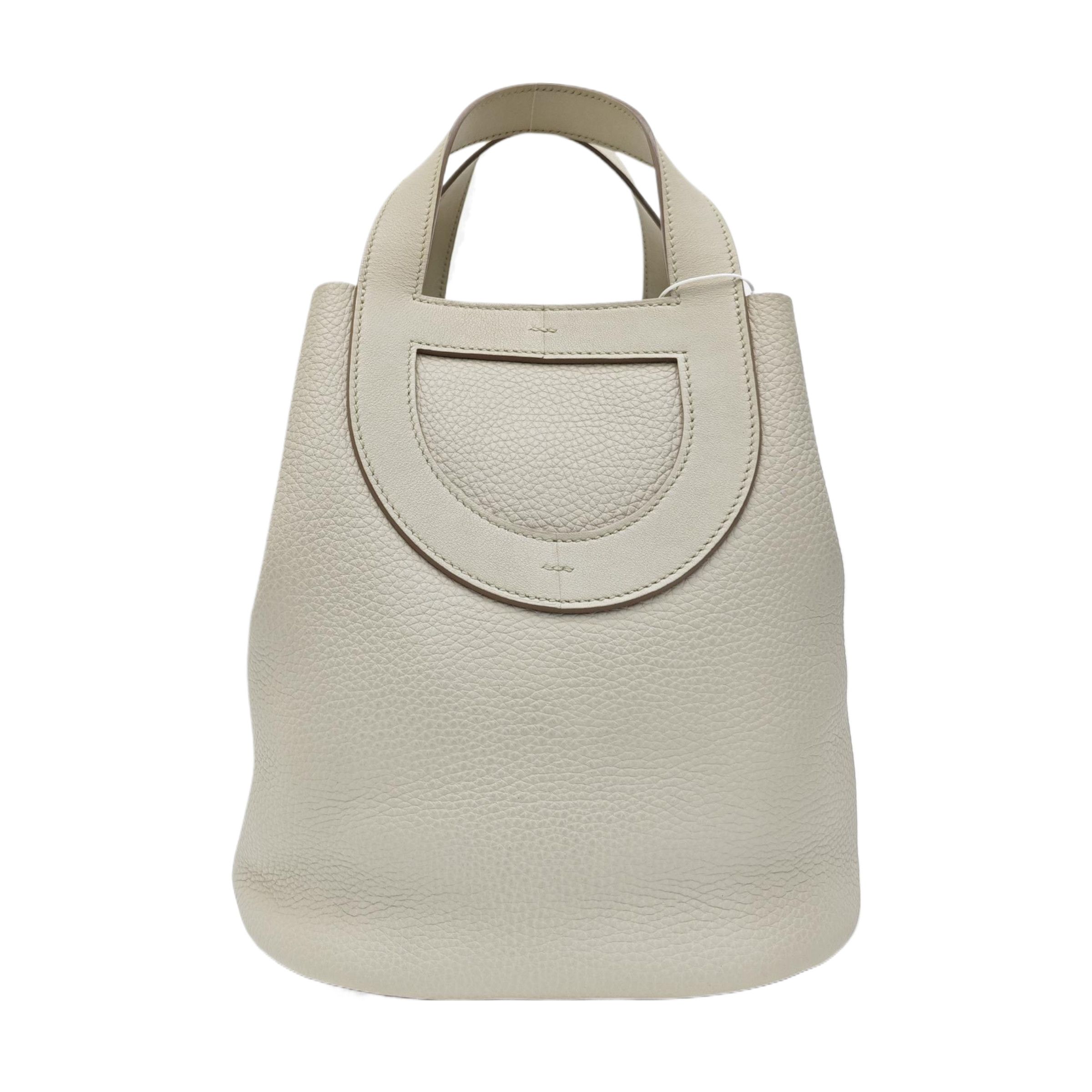 Hermes HERMÈS In-The-Loop Clemence Leather Handle Bag Size ONE SIZE - 1 Thumbnail