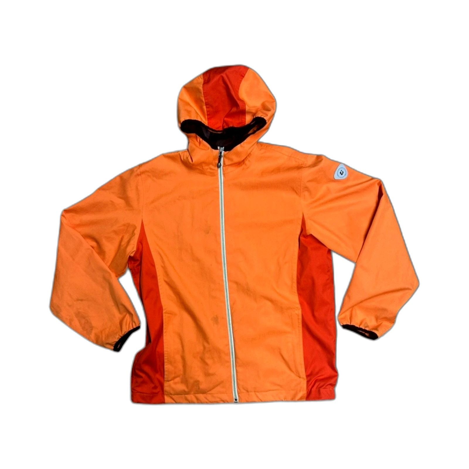 Vintage Killtec Windproof Waterproof Jacket Coat Mens Large Orange U Size US XXS / EU 40 - 2 Thumbnail