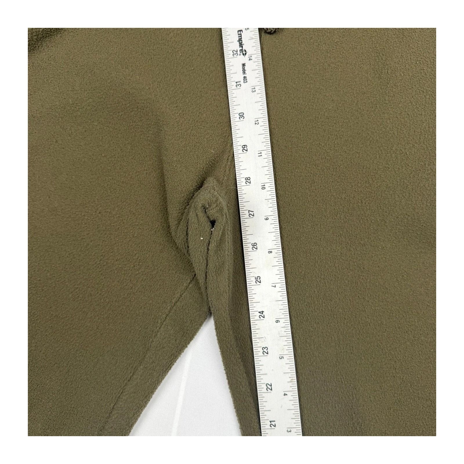 Lady White Co. Hathaway Sport Men’s Med Fleece Lounge Pants Olive Green Paj Size US M / EU 48-50 / 2 - 2 Thumbnail