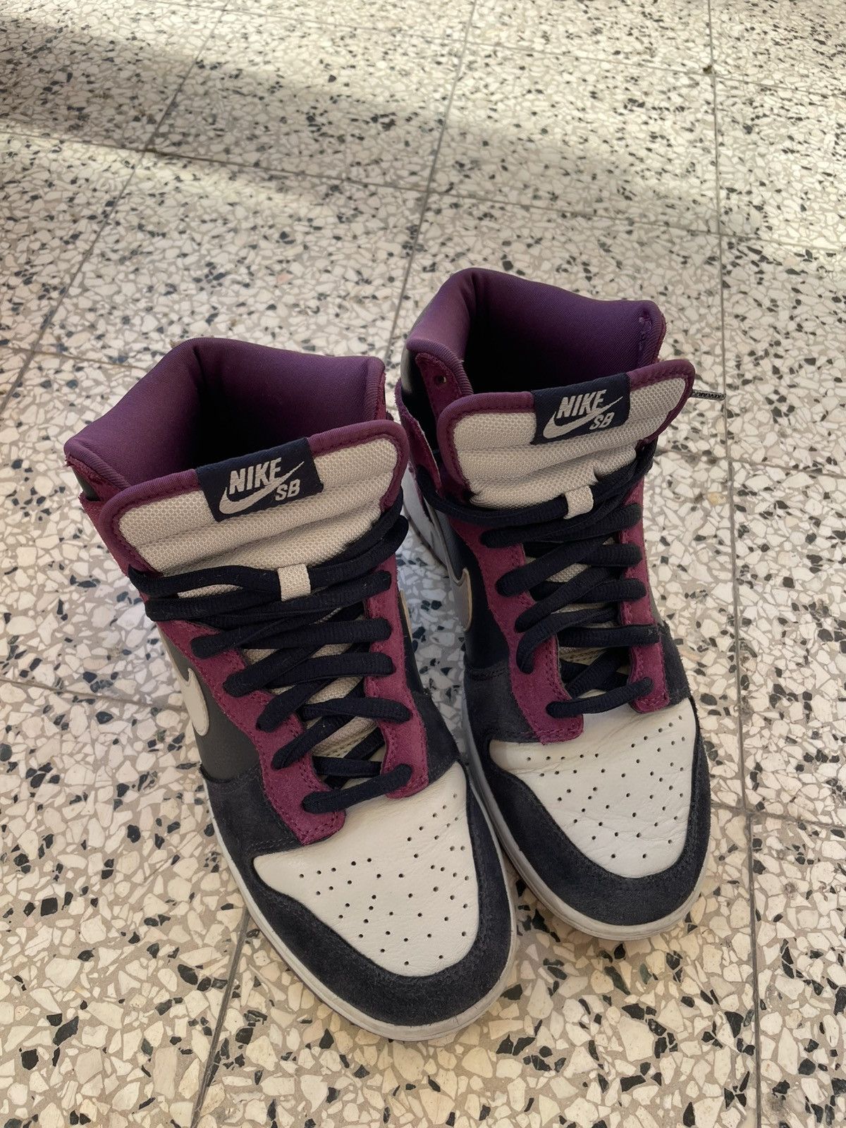 Nike SB Rare Nike Dunk SB unhavens gate dark obsidian platinum 7.5 Size US 7.5 / EU 40-41 - 18 Thumbnail