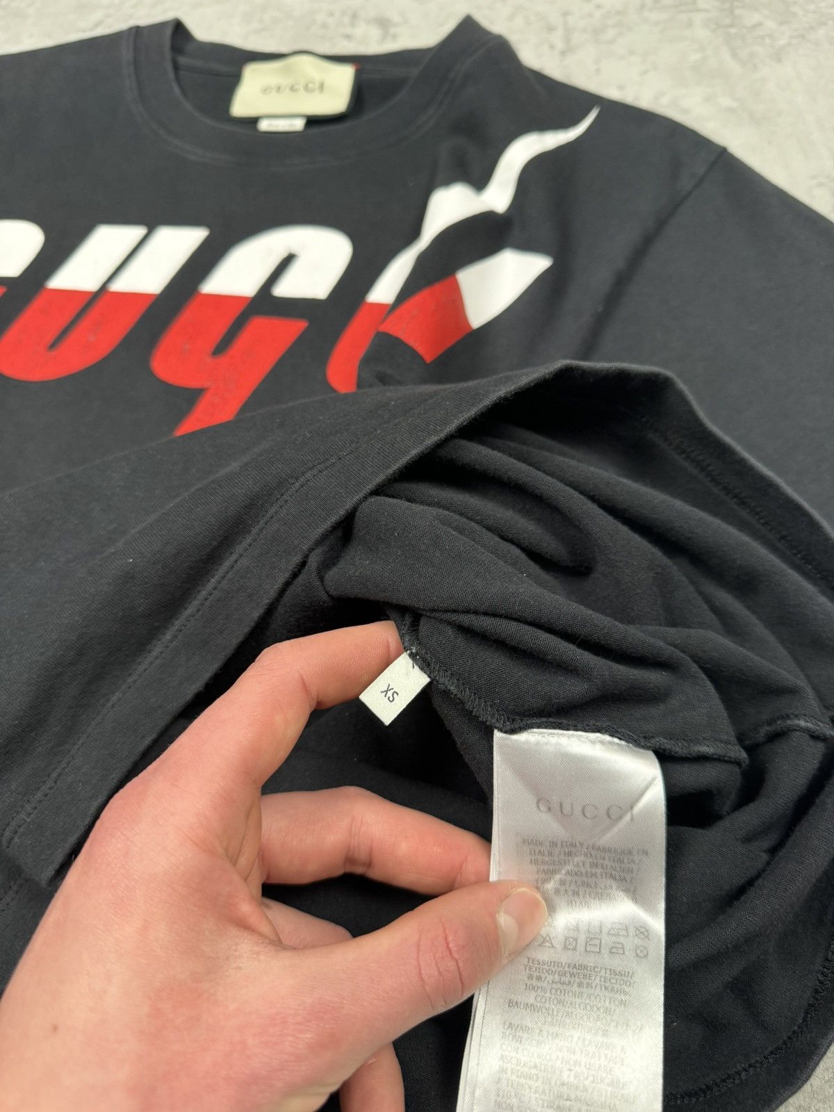 Gucci Gucci Blade T-Shirt Size US XS / EU 42 / 0 - 12 Thumbnail